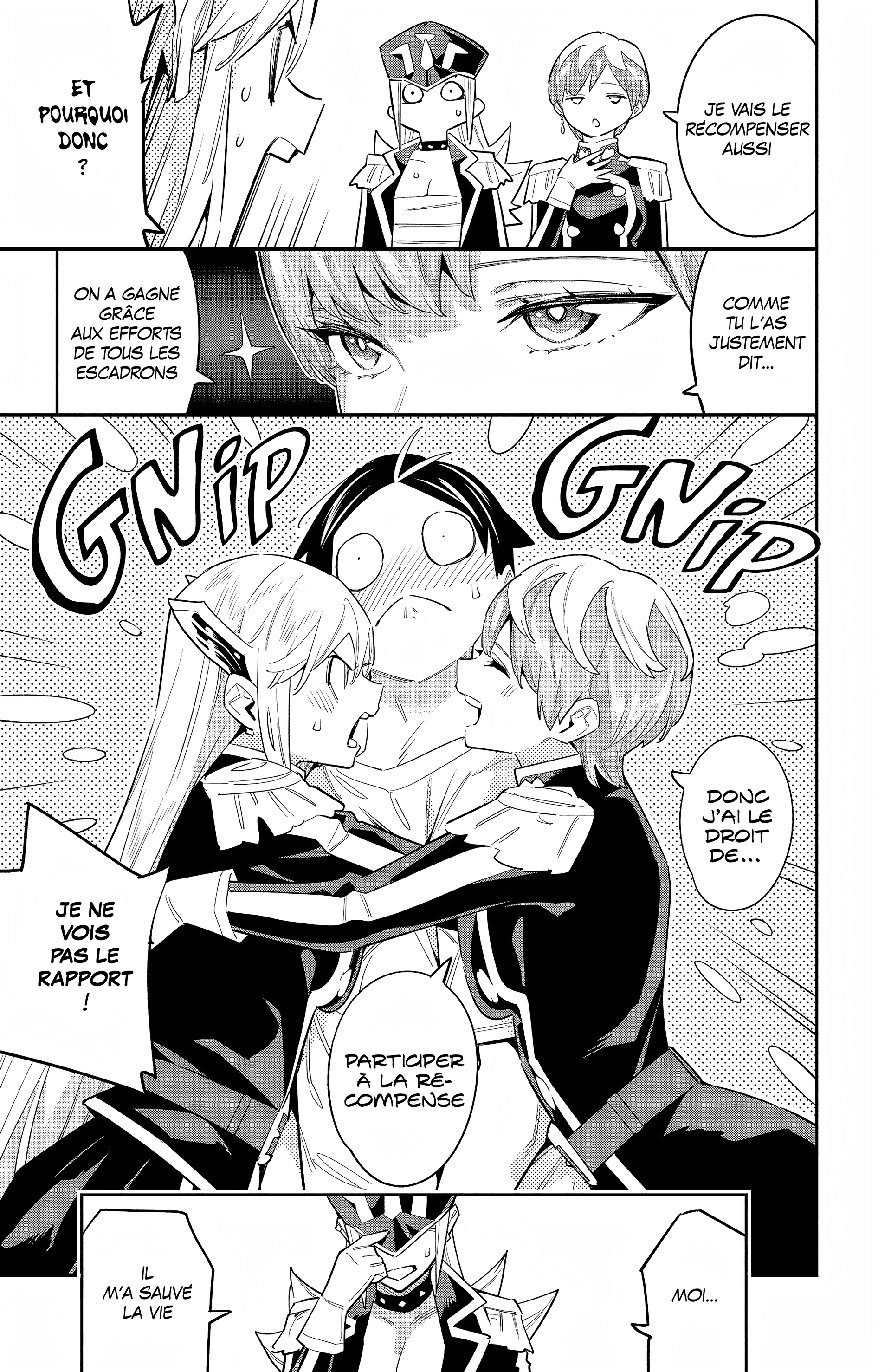 Read Demon Slave FR Manga Online