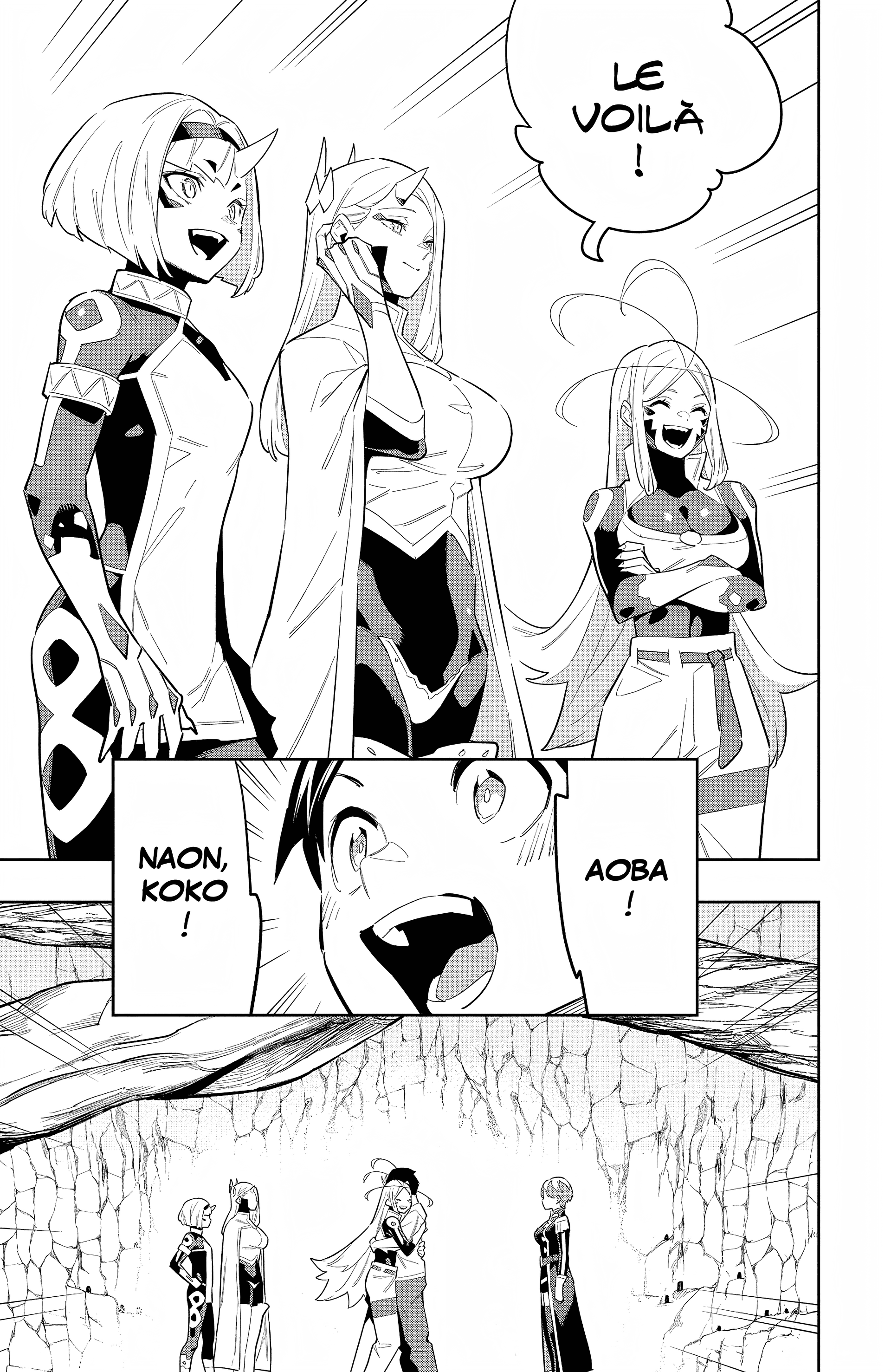 Read Demon Slave FR Manga Online