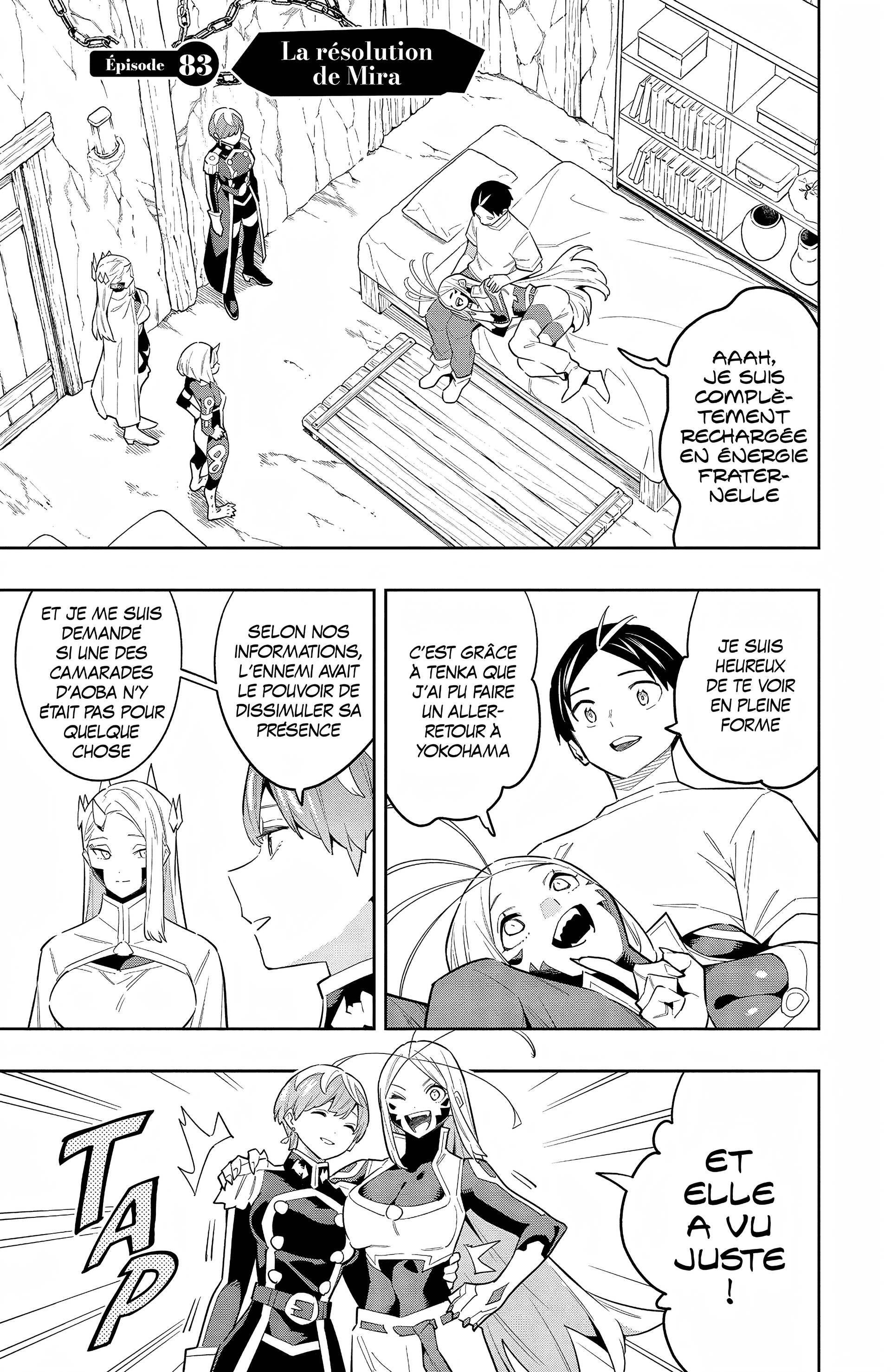 Read Demon Slave FR Manga Online