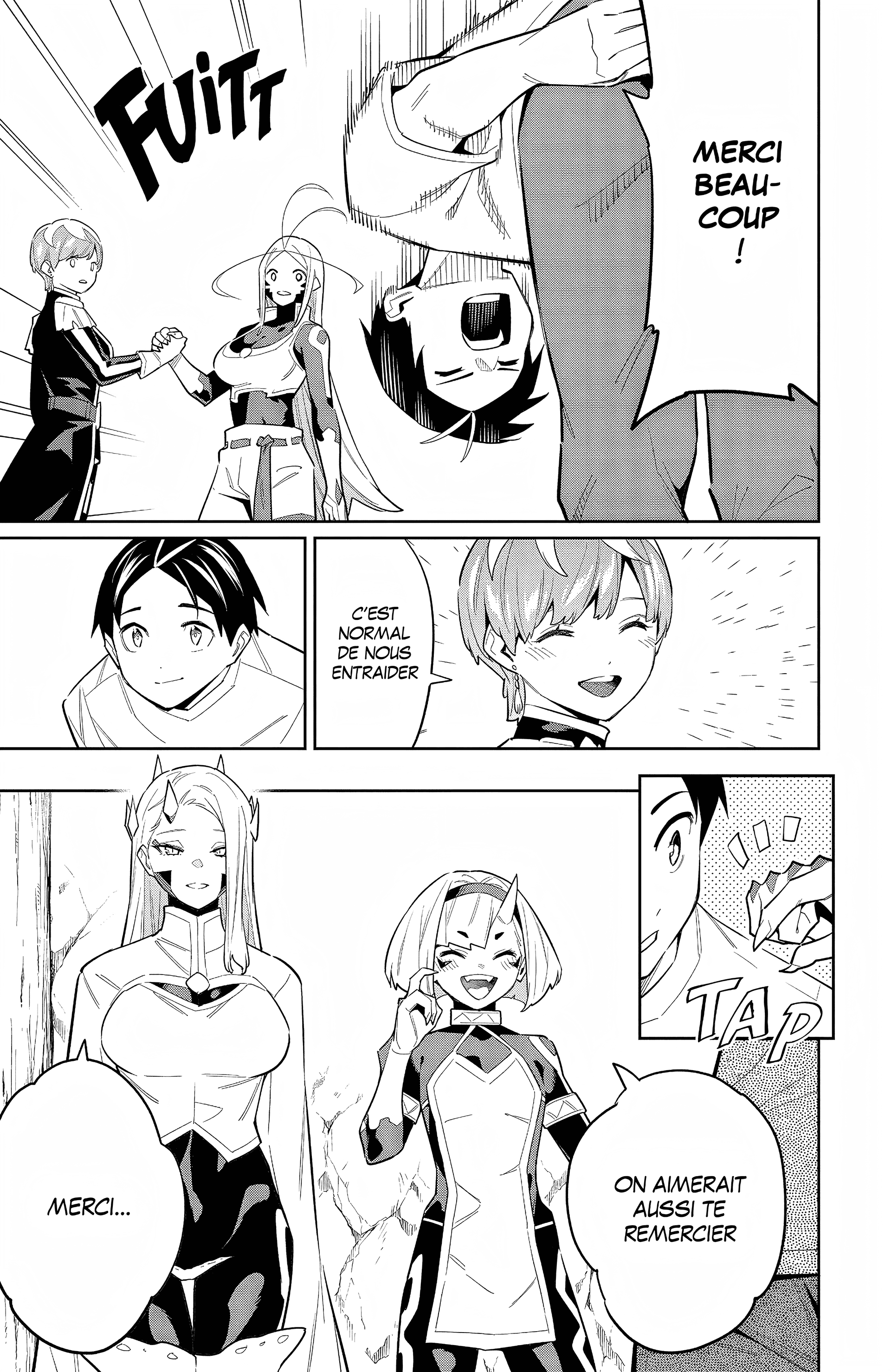 Read Demon Slave FR Manga Online