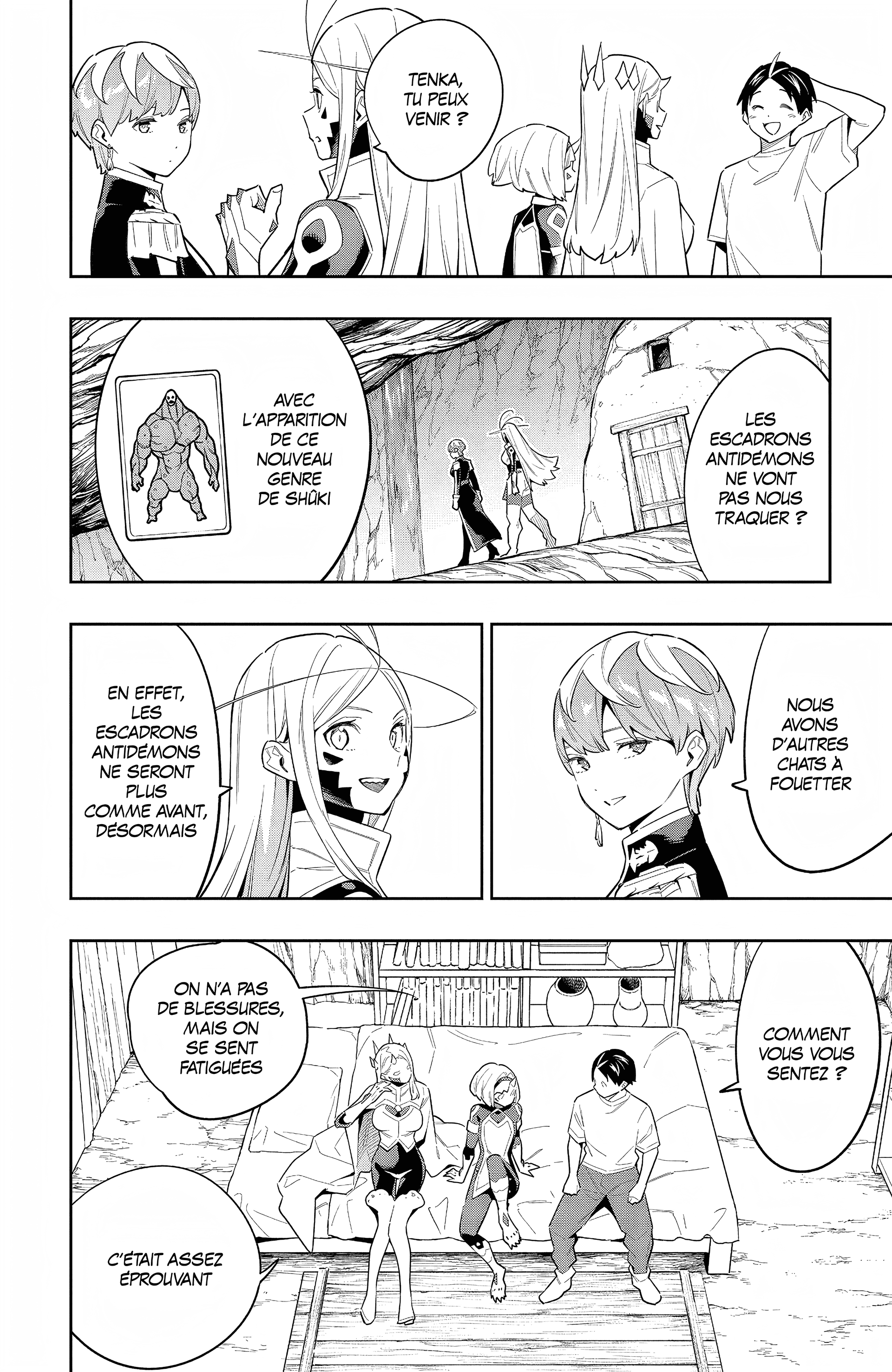 Read Demon Slave FR Manga Online