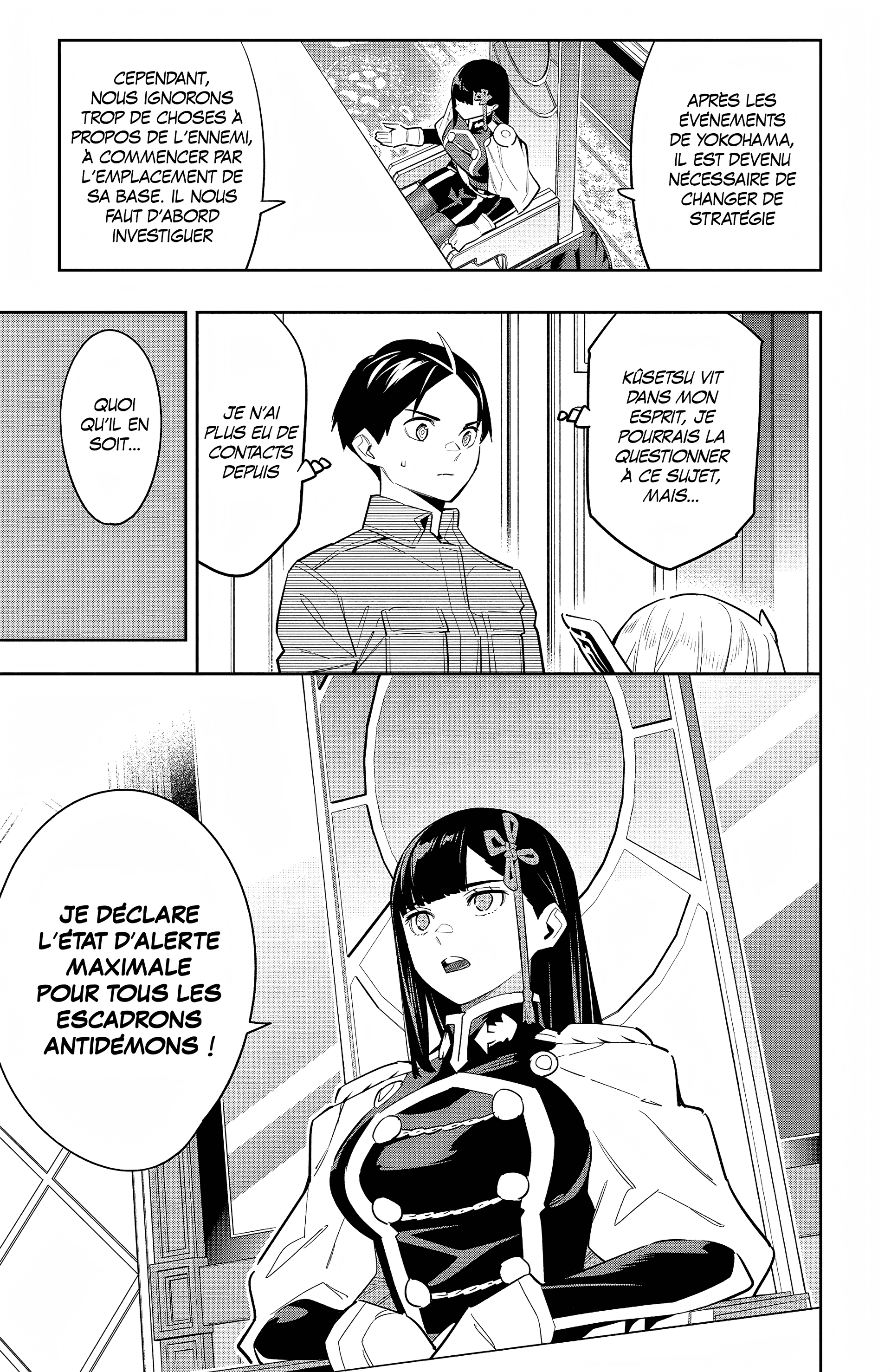 Read Demon Slave FR Manga Online