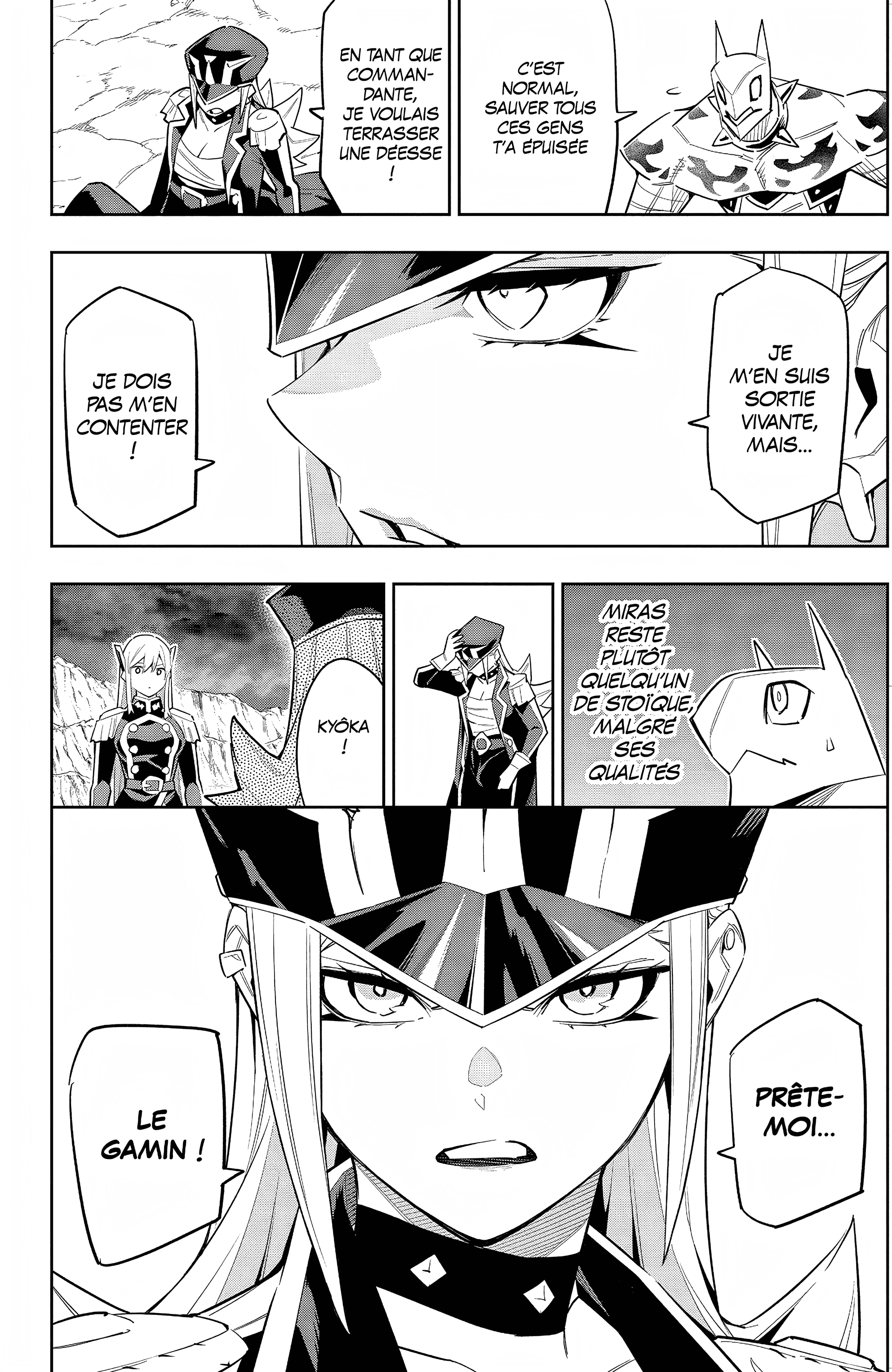 Read Demon Slave FR Manga Online