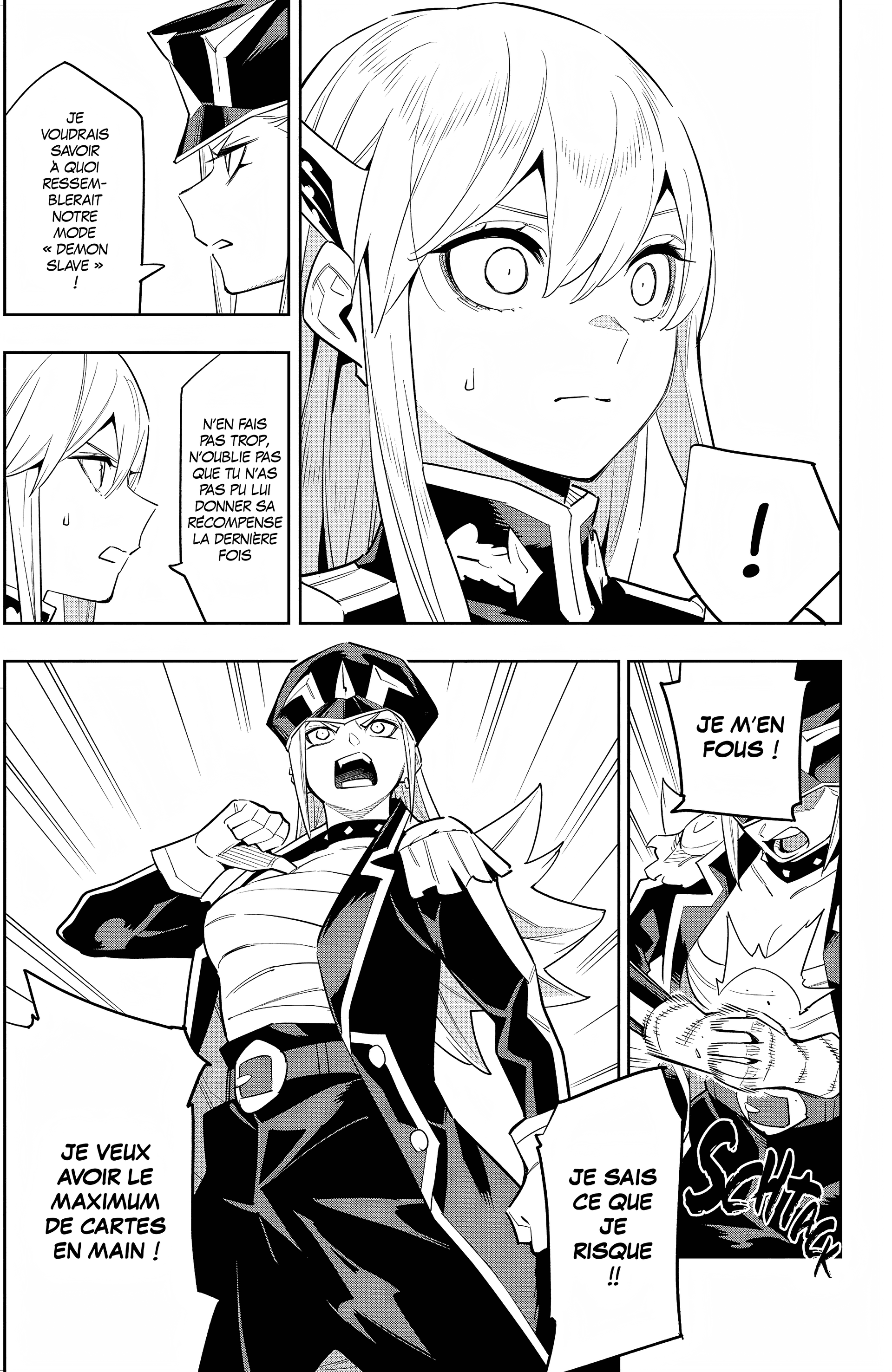 Read Demon Slave FR Manga Online