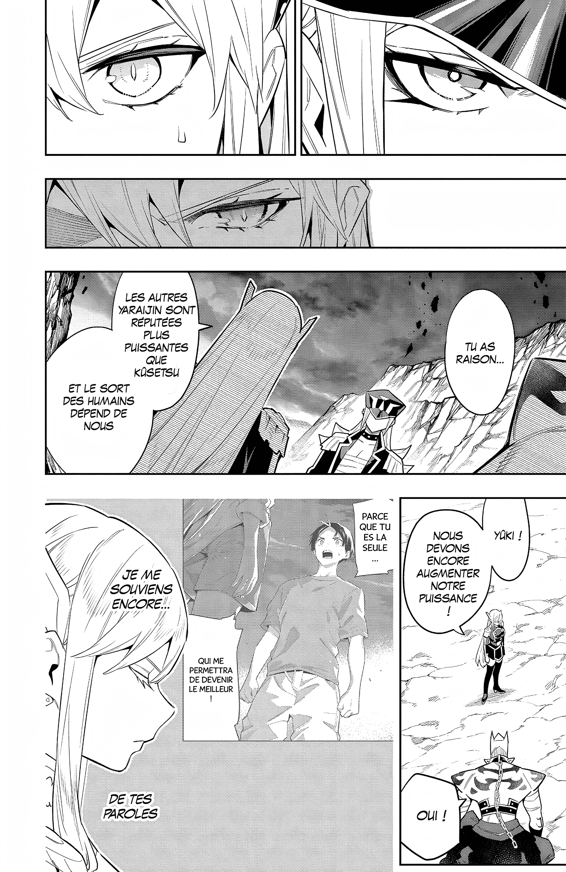 Read Demon Slave FR Manga Online