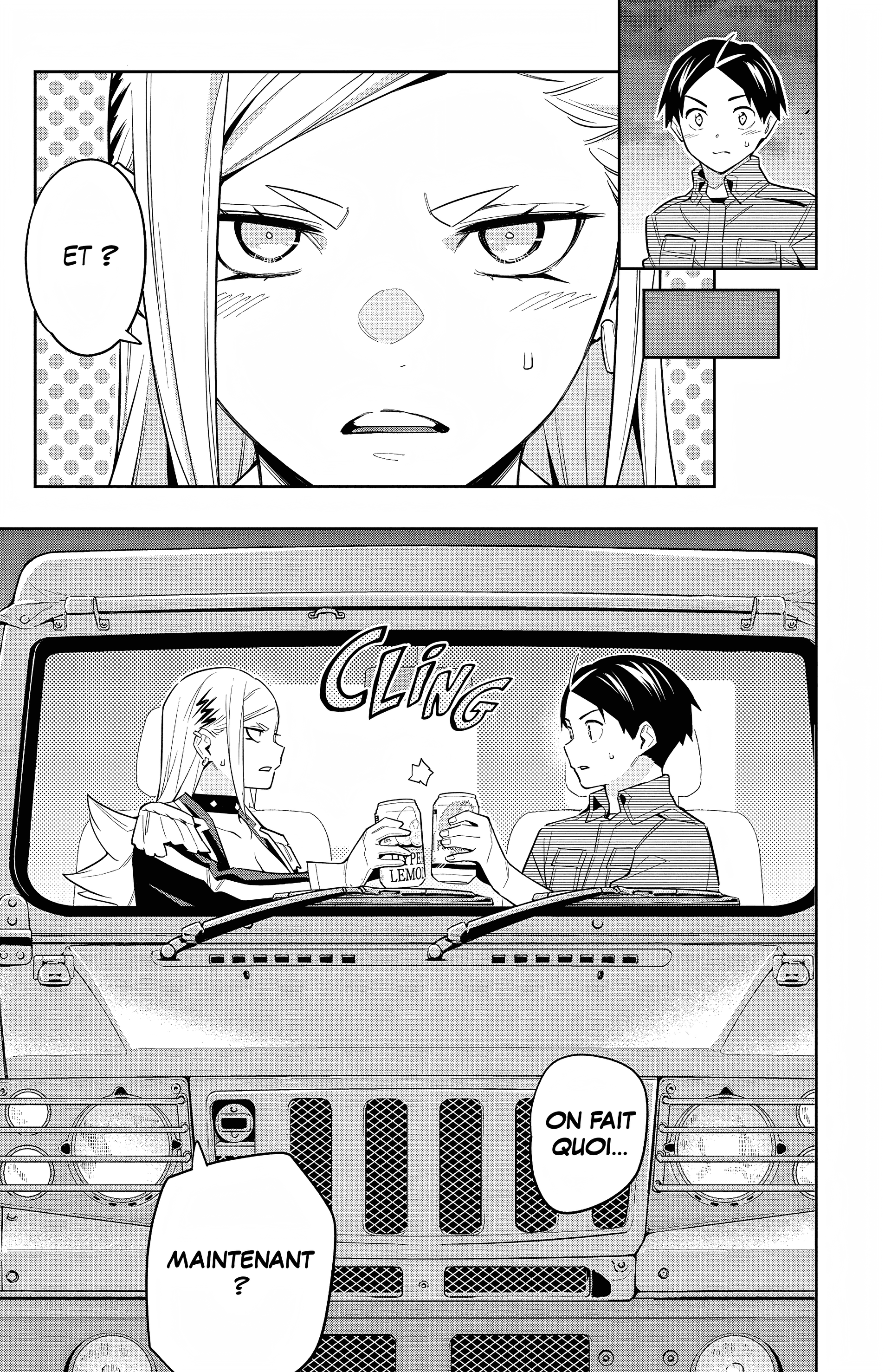 Read Demon Slave FR Manga Online