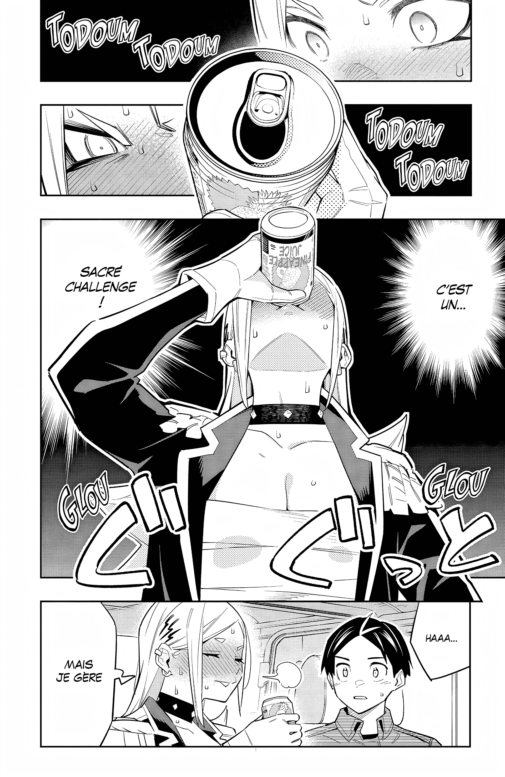 Read Demon Slave FR Manga Online