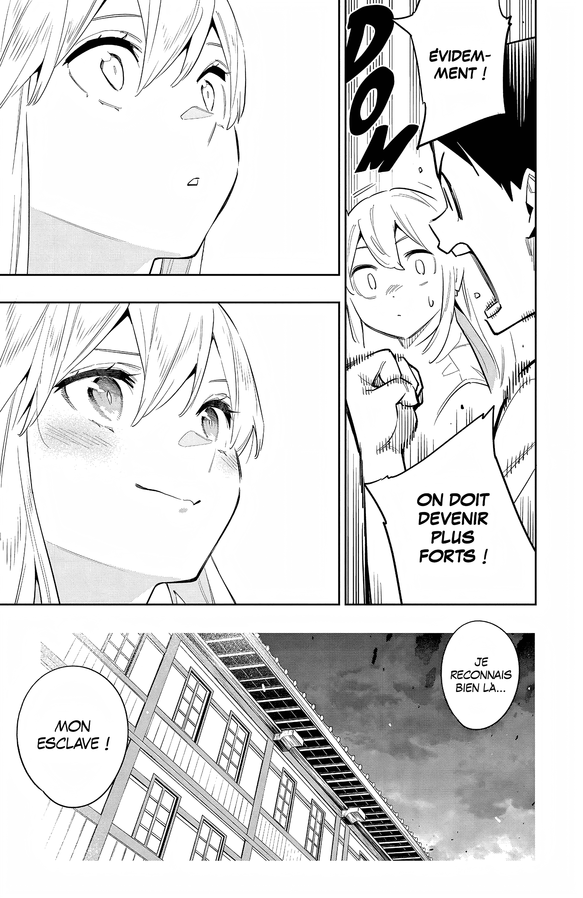 Read Demon Slave FR Manga Online