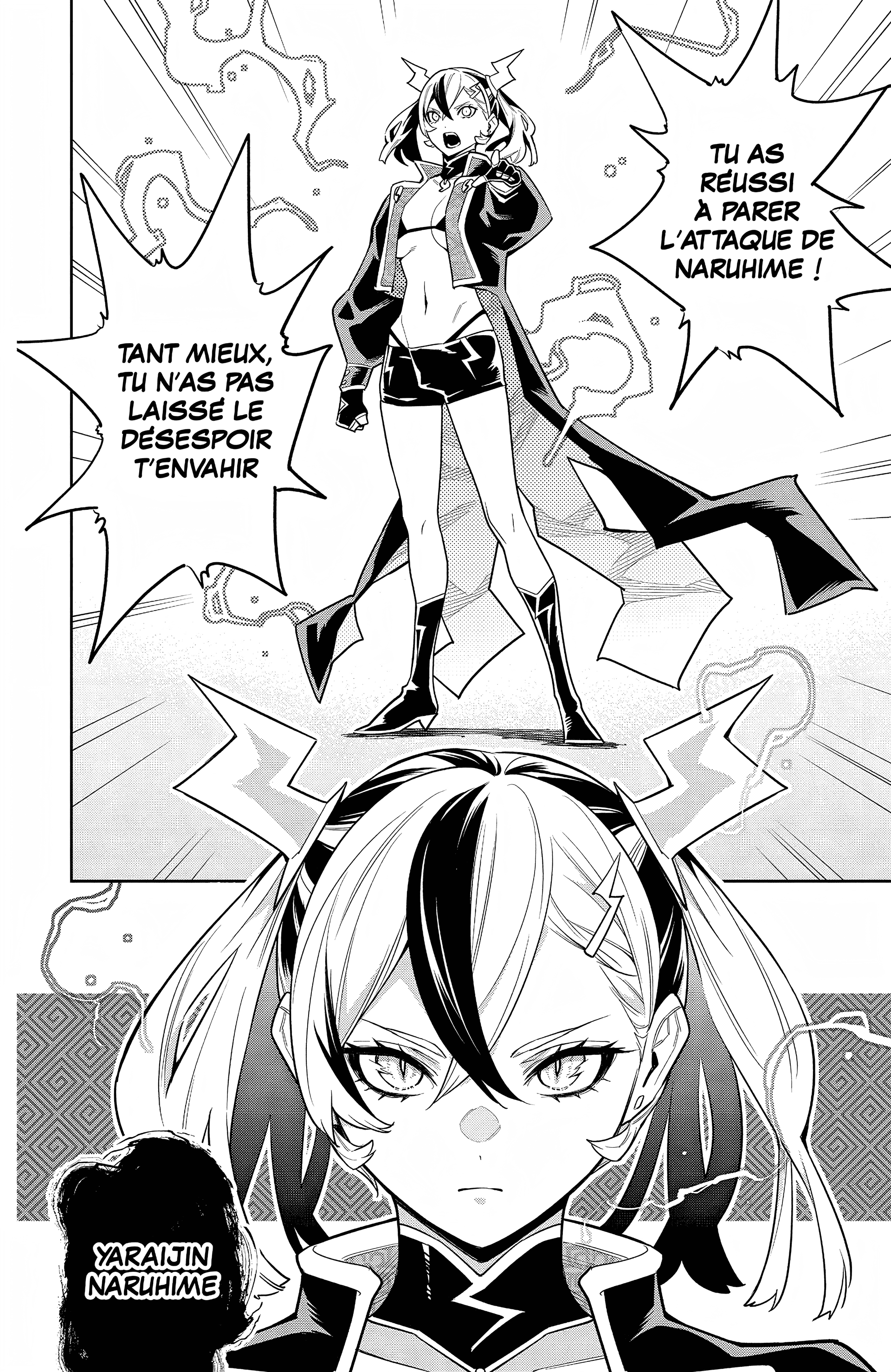 Read Demon Slave FR Manga Online