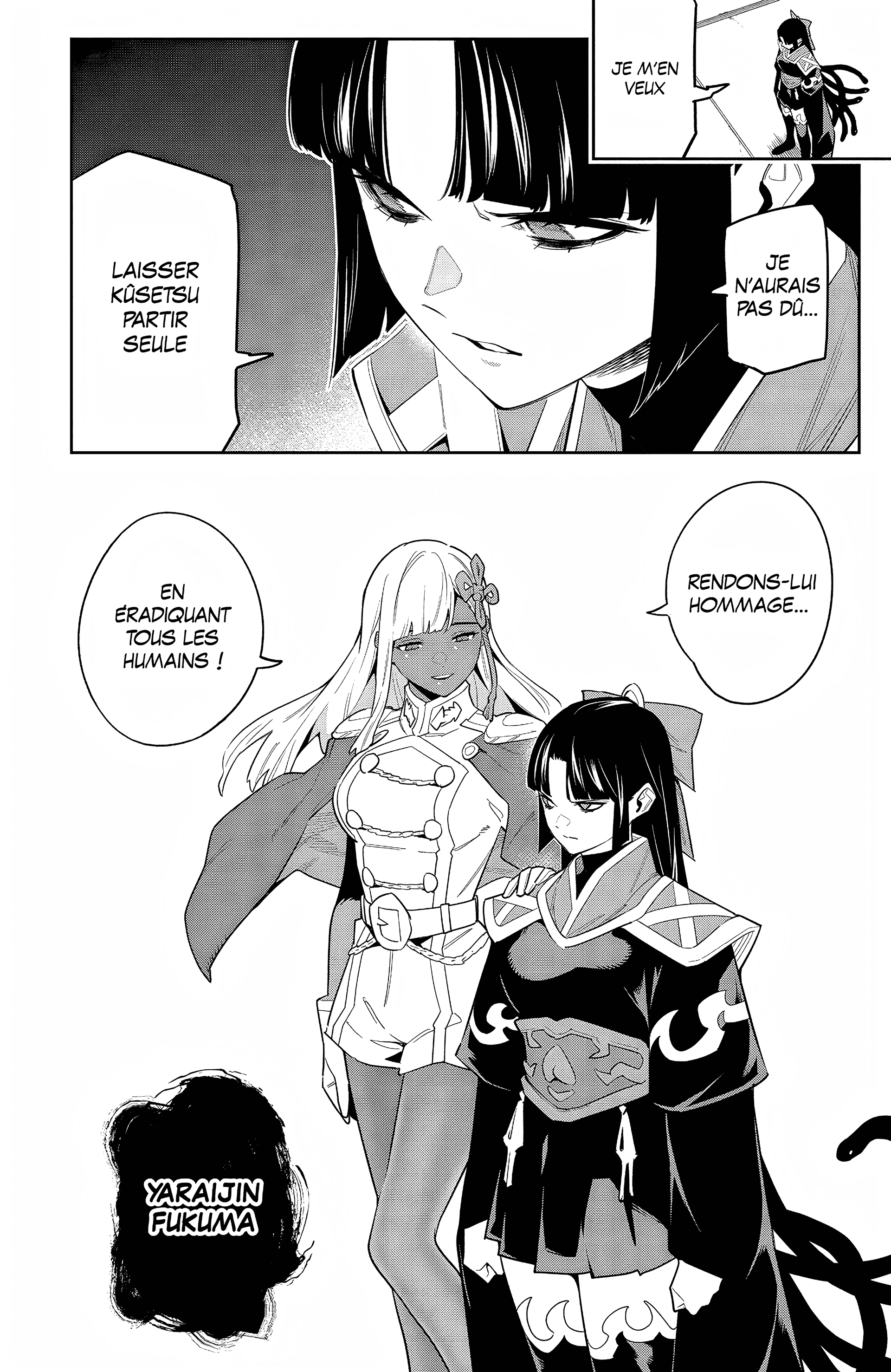 Read Demon Slave FR Manga Online