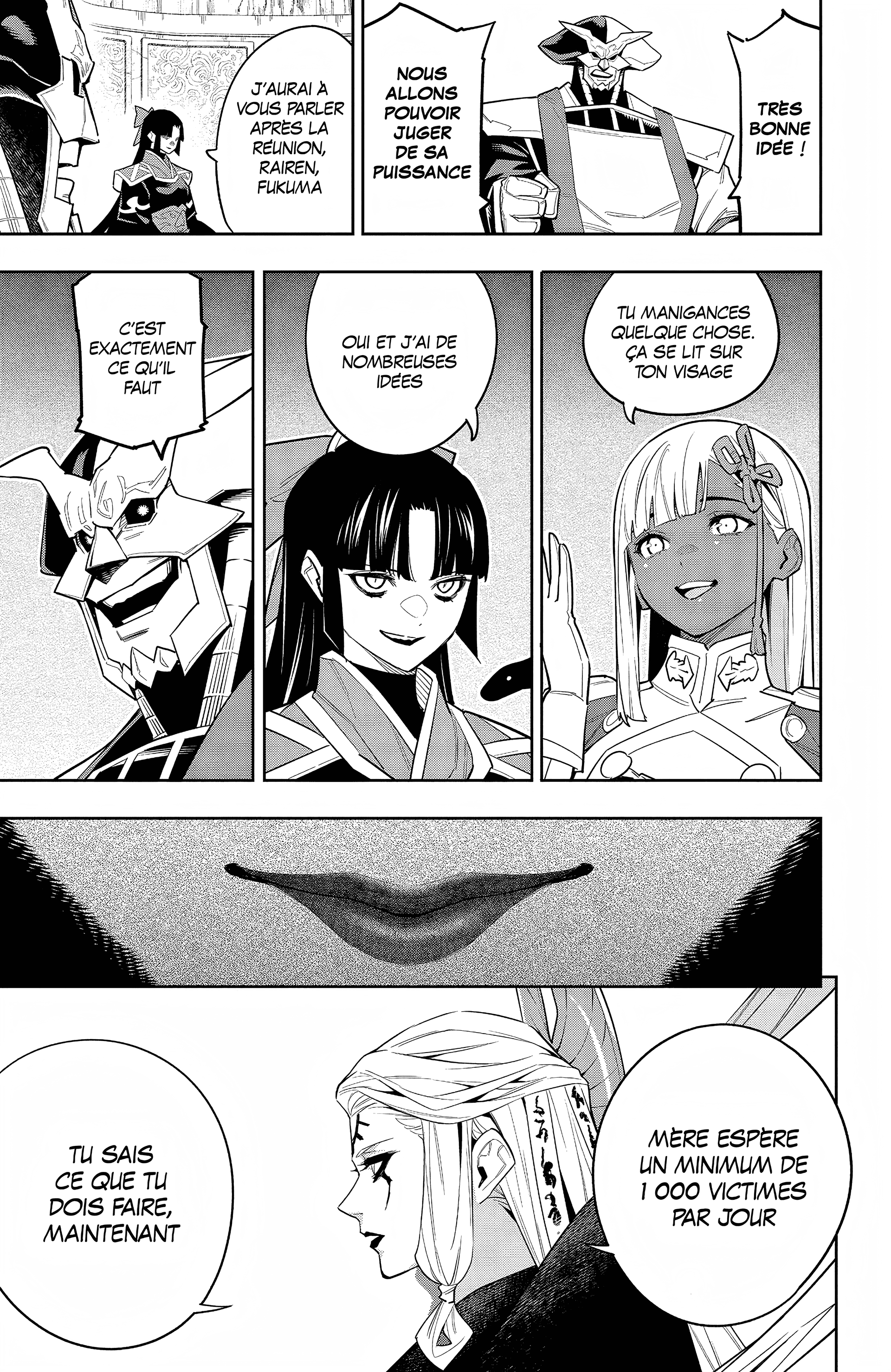 Read Demon Slave FR Manga Online
