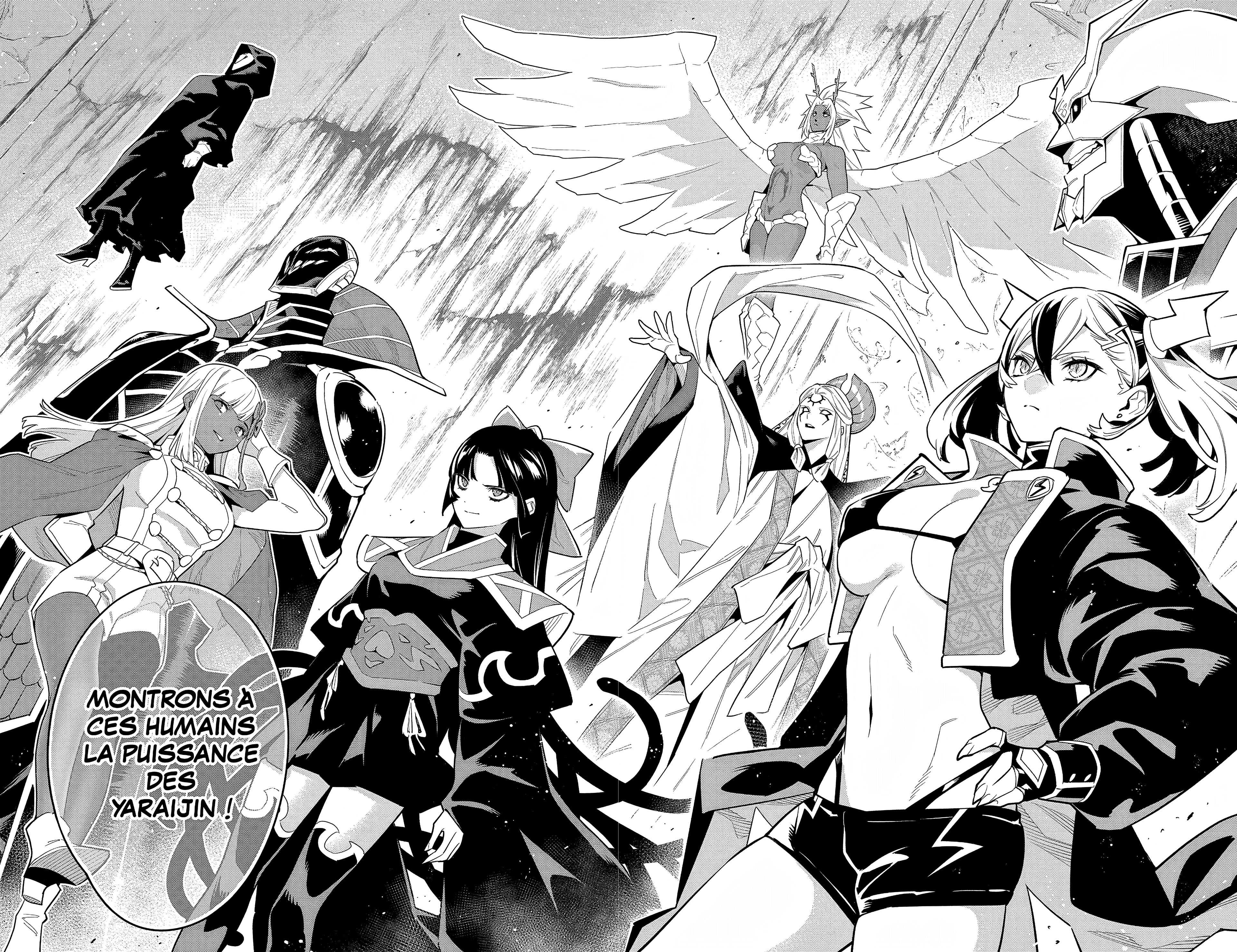Read Demon Slave FR Manga Online