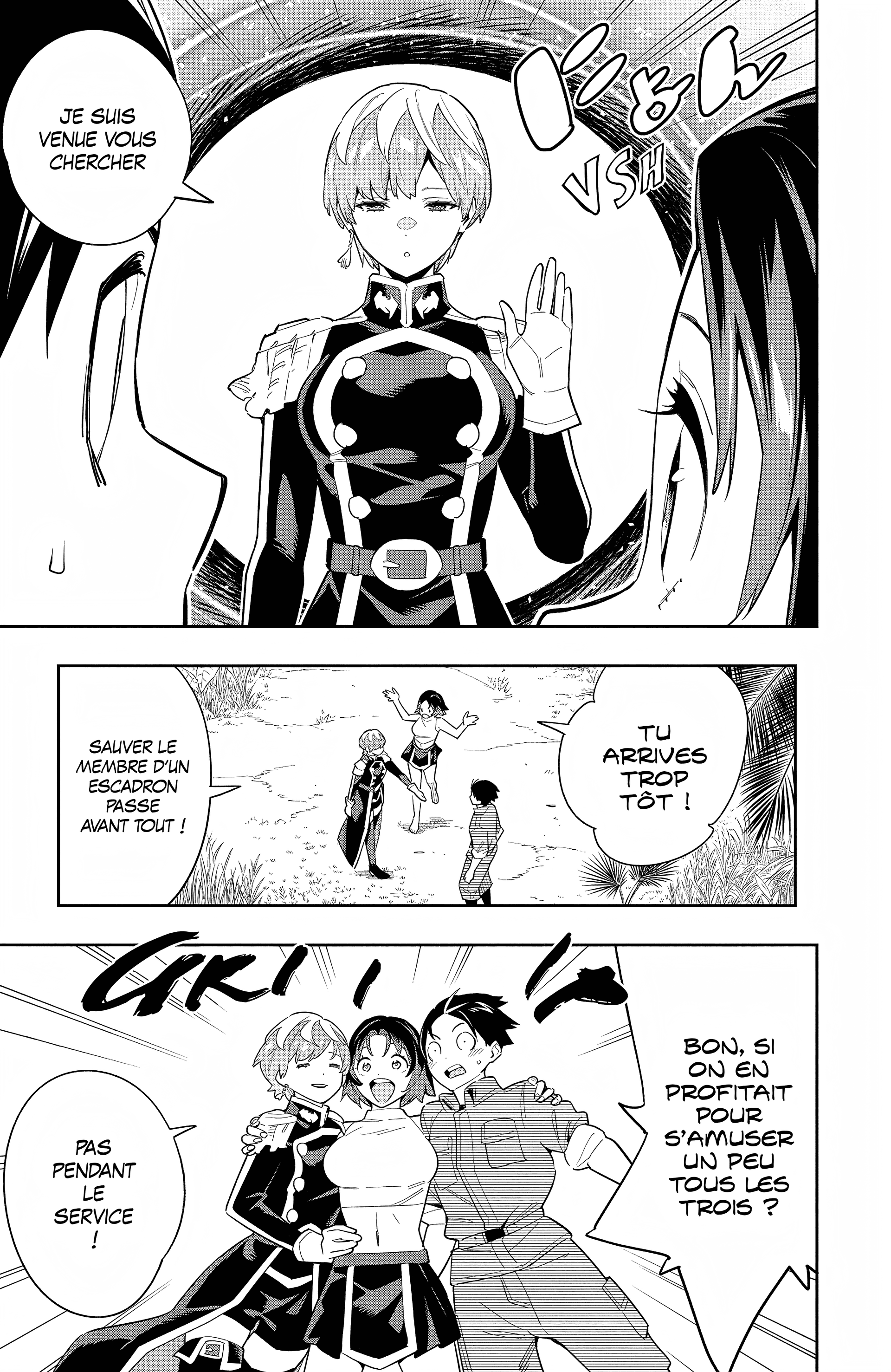 Read Demon Slave FR Manga Online