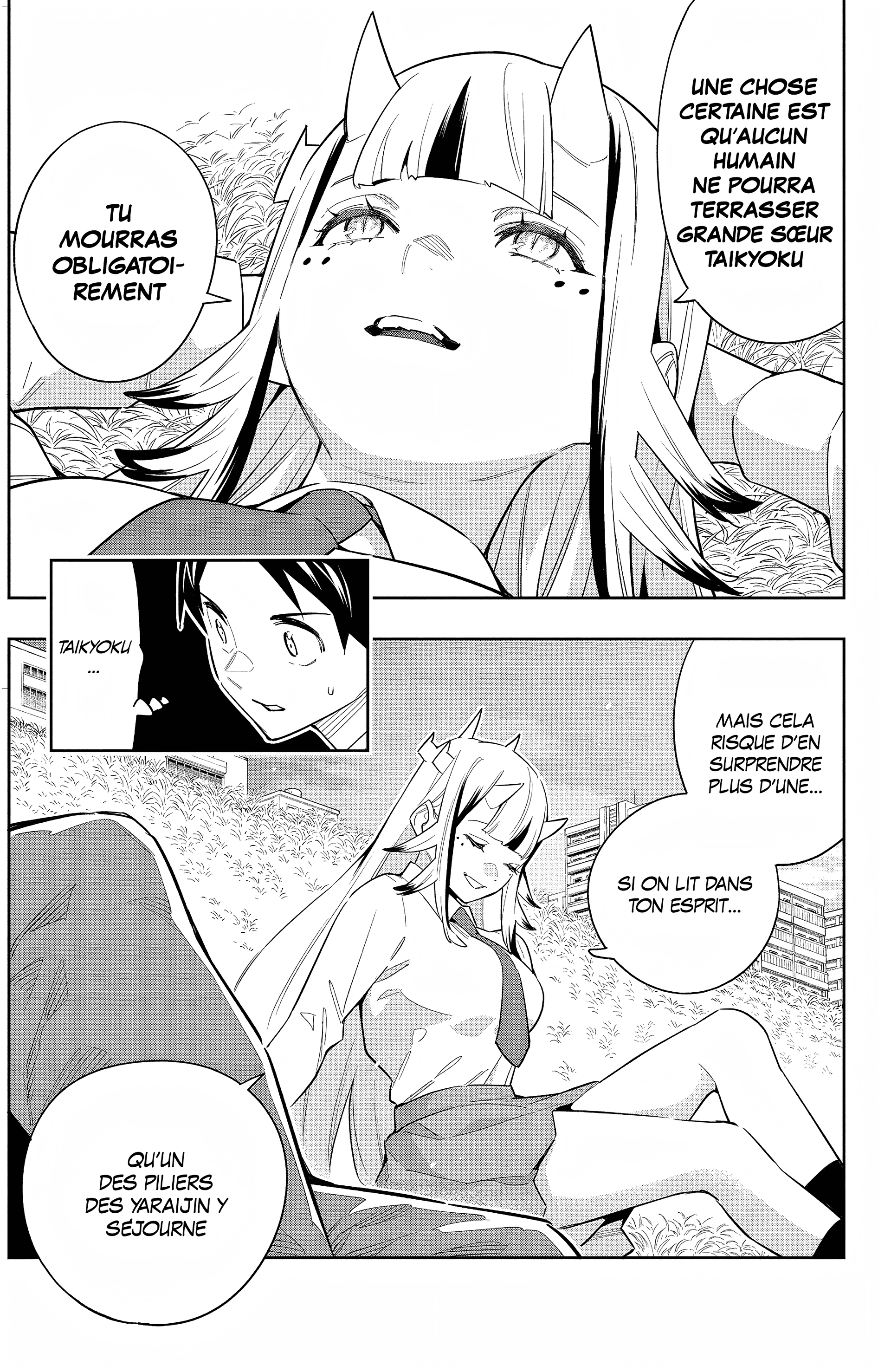 Read Demon Slave FR Manga Online
