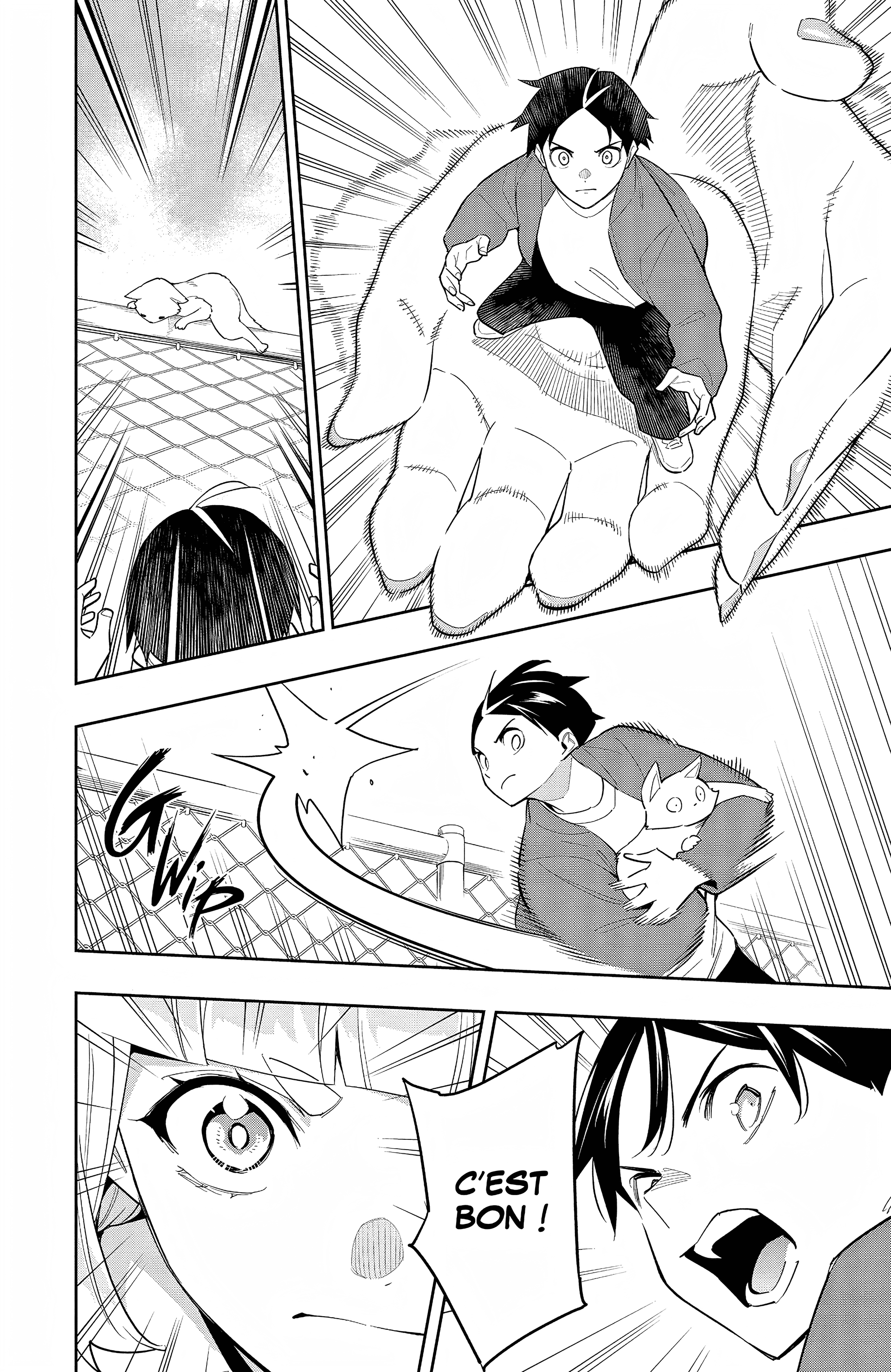 Read Demon Slave FR Manga Online