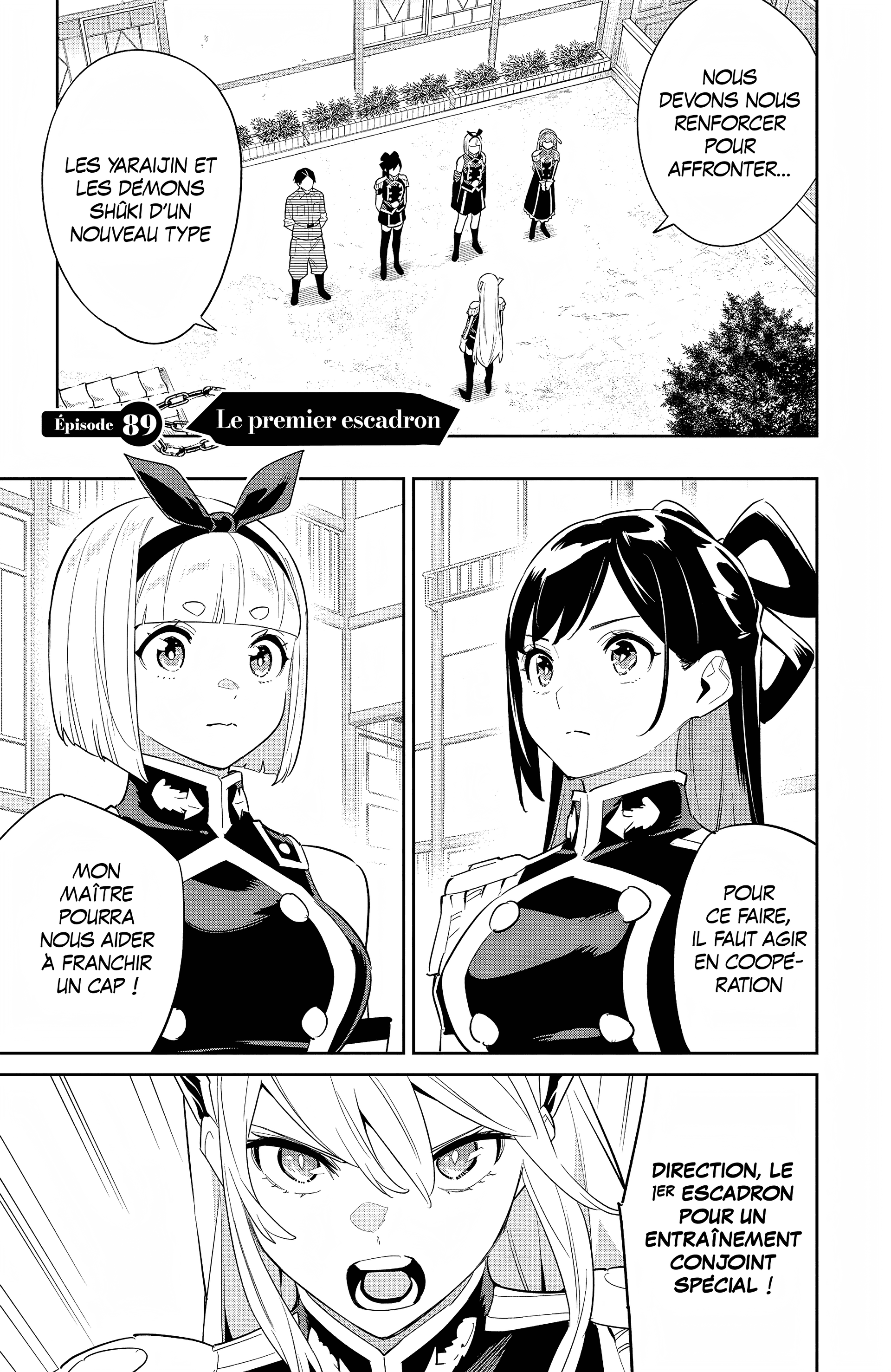Read Demon Slave FR Manga Online