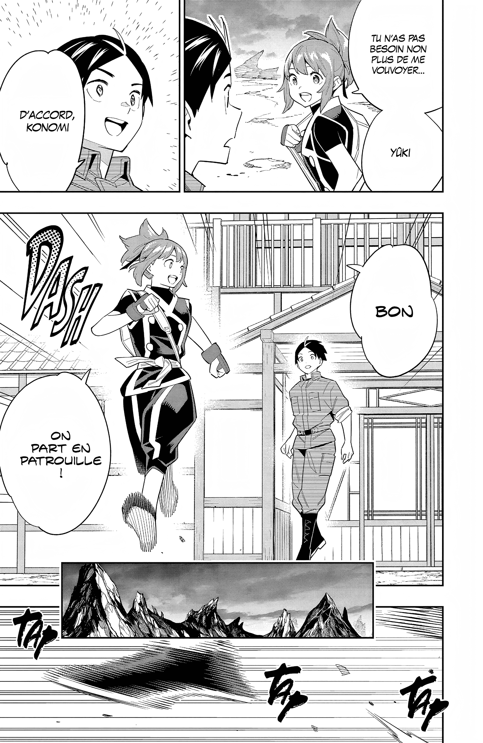 Read Demon Slave FR Manga Online