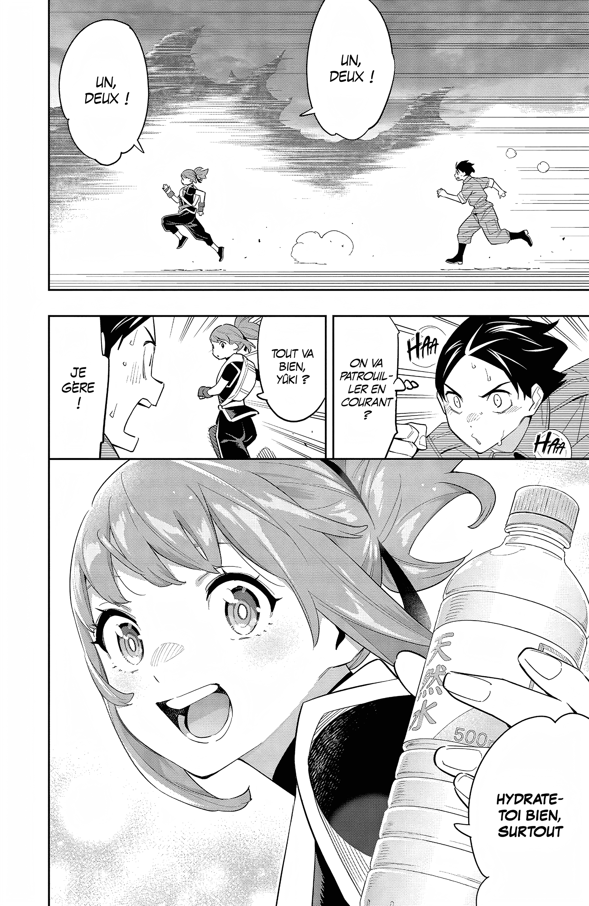 Read Demon Slave FR Manga Online