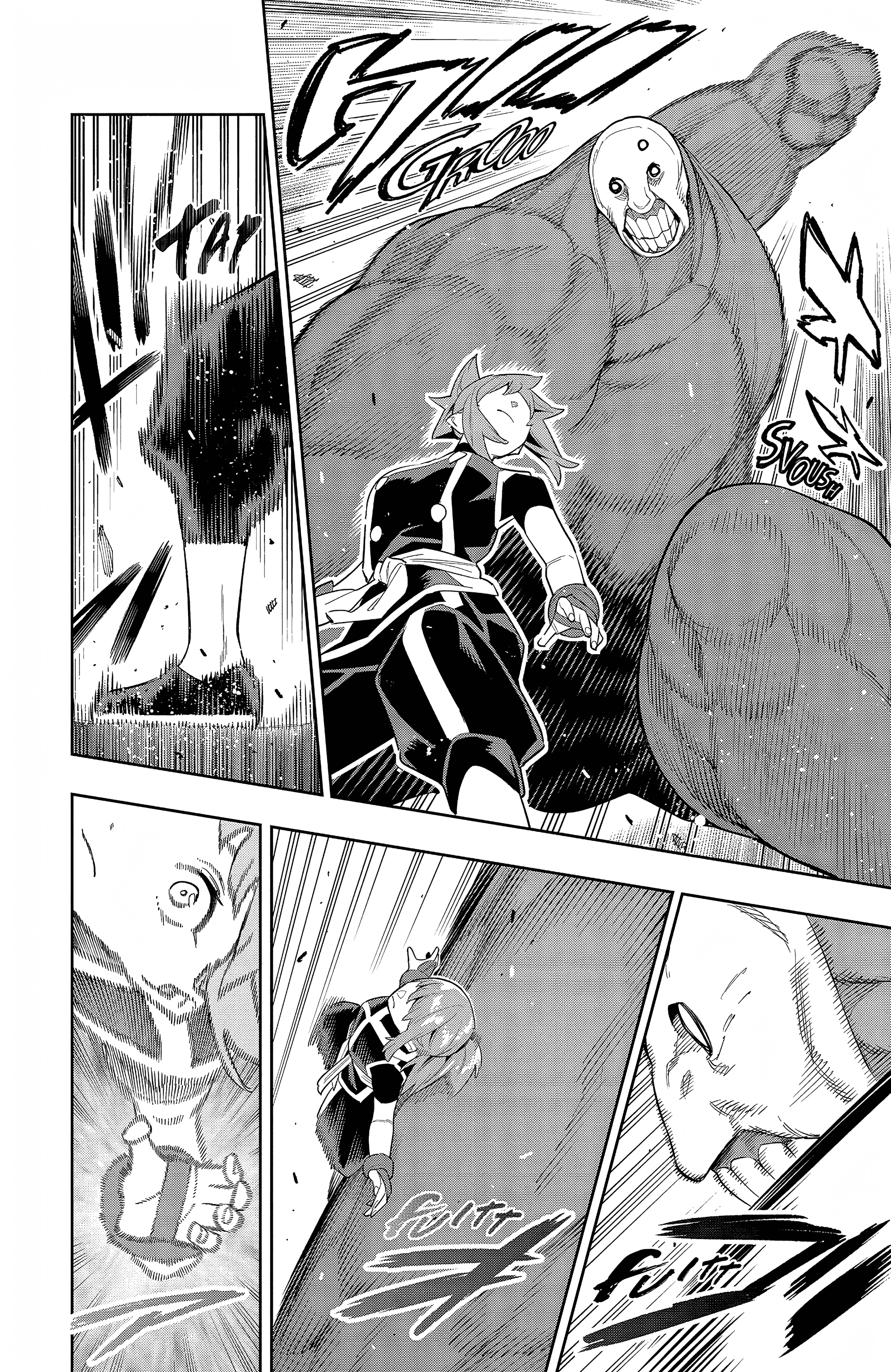 Read Demon Slave FR Manga Online