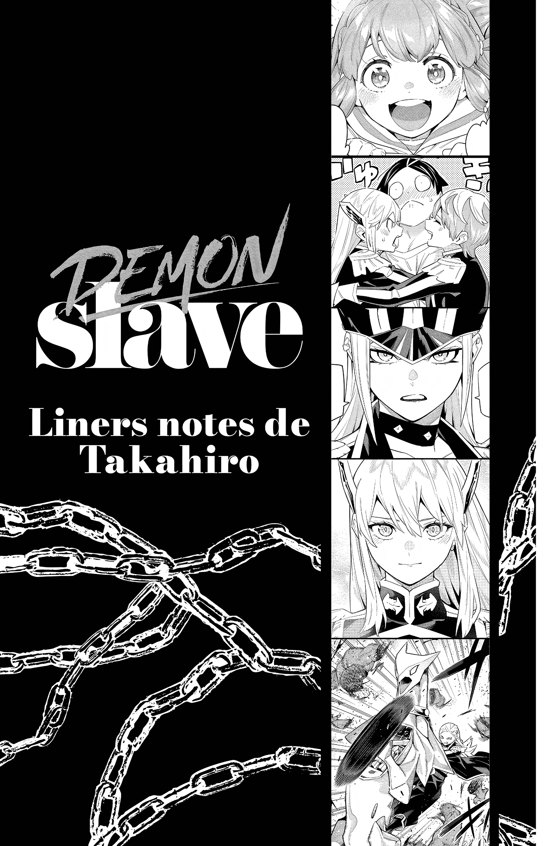 Read Demon Slave FR Manga Online