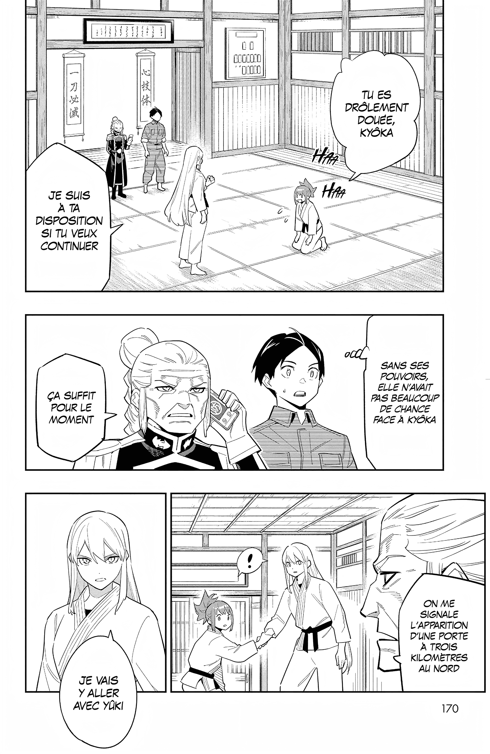 Read Demon Slave FR Manga Online