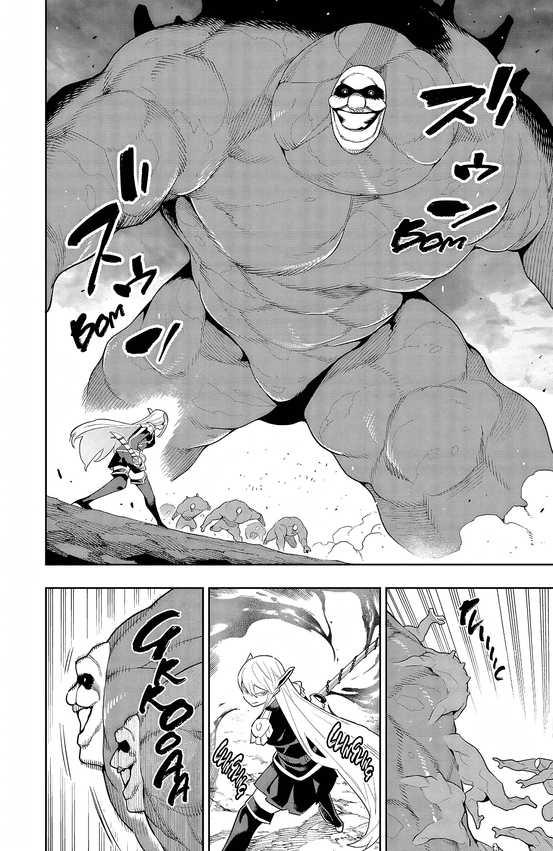 Read Demon Slave FR Manga Online
