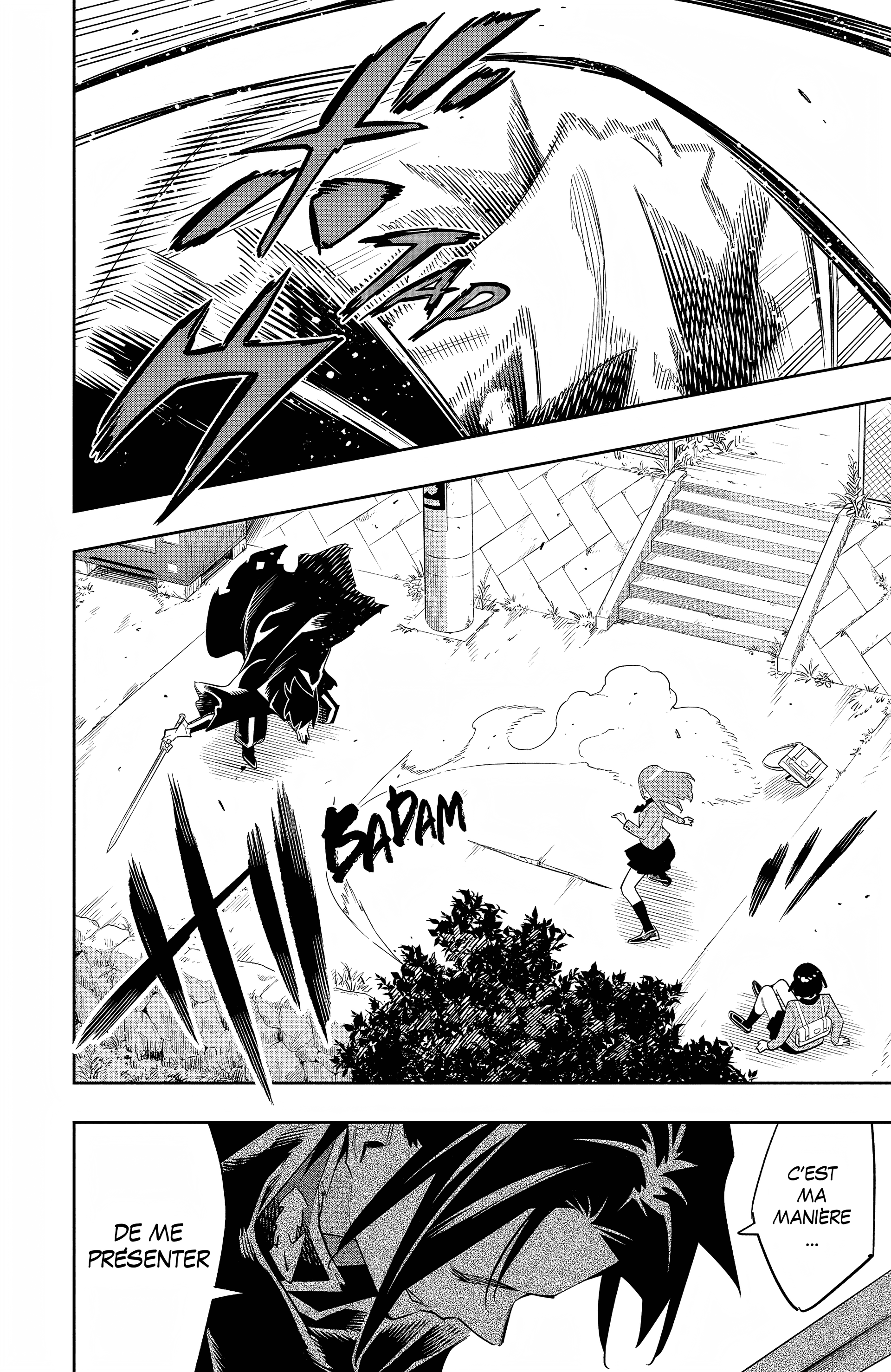 Read Demon Slave FR Manga Online