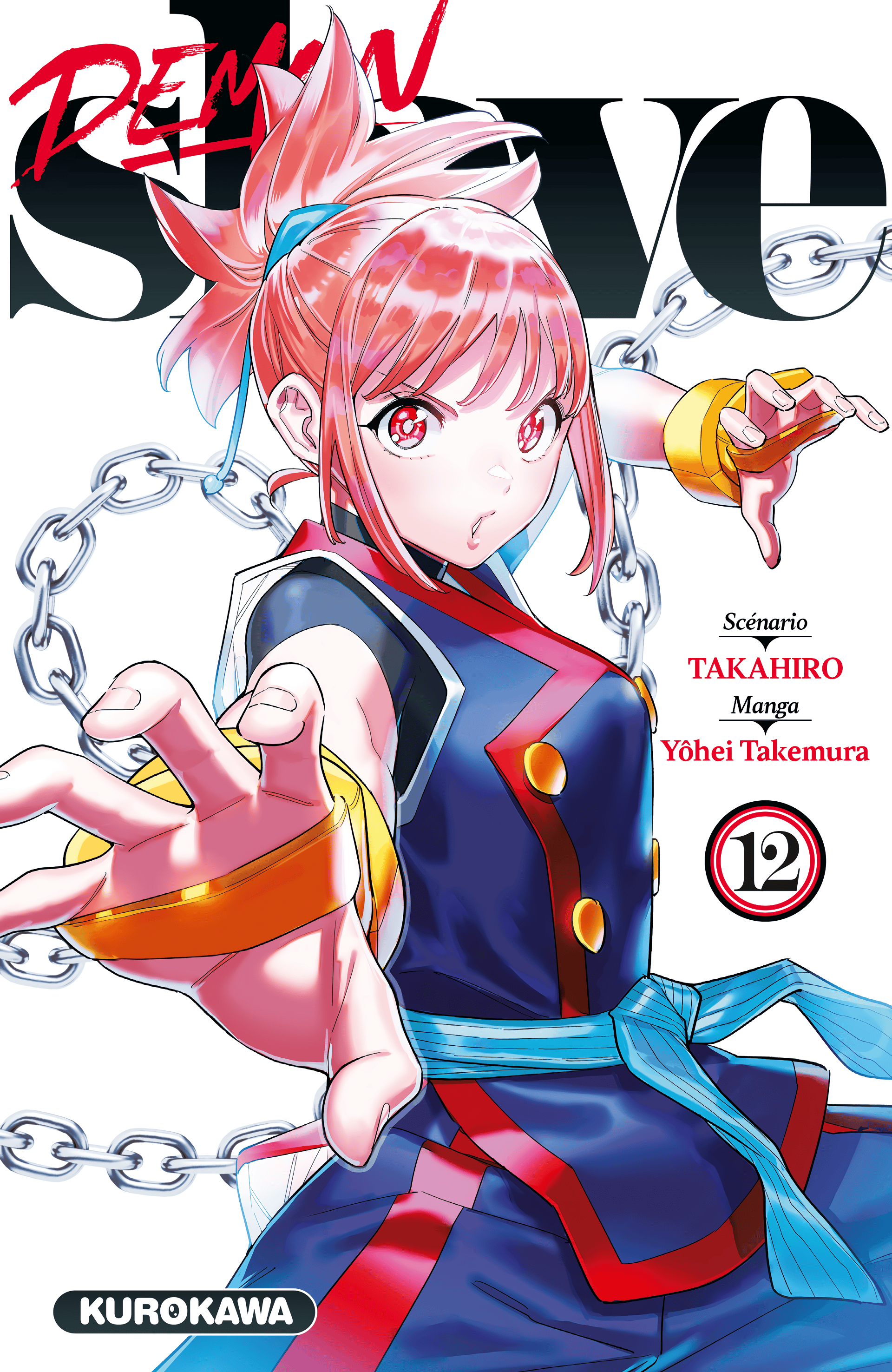 Read Demon Slave FR Manga Online