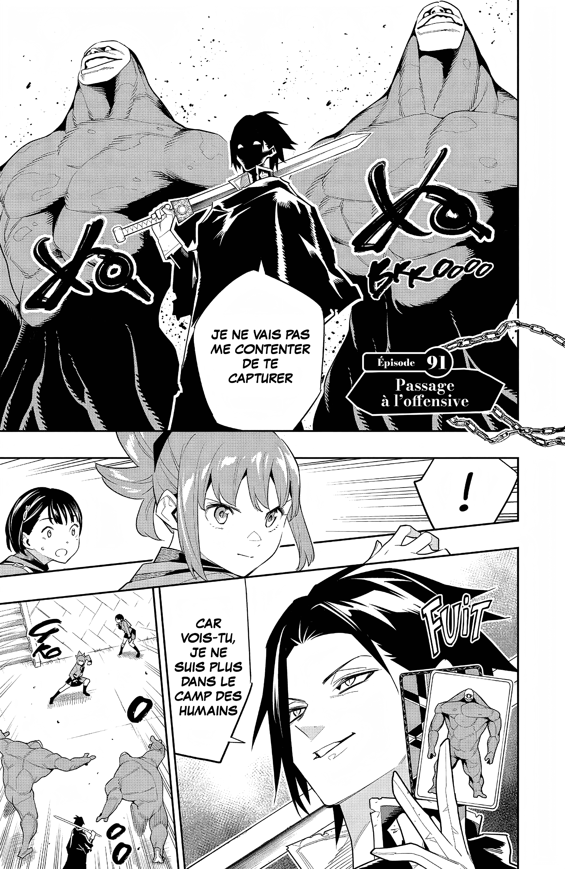 Read Demon Slave FR Manga Online