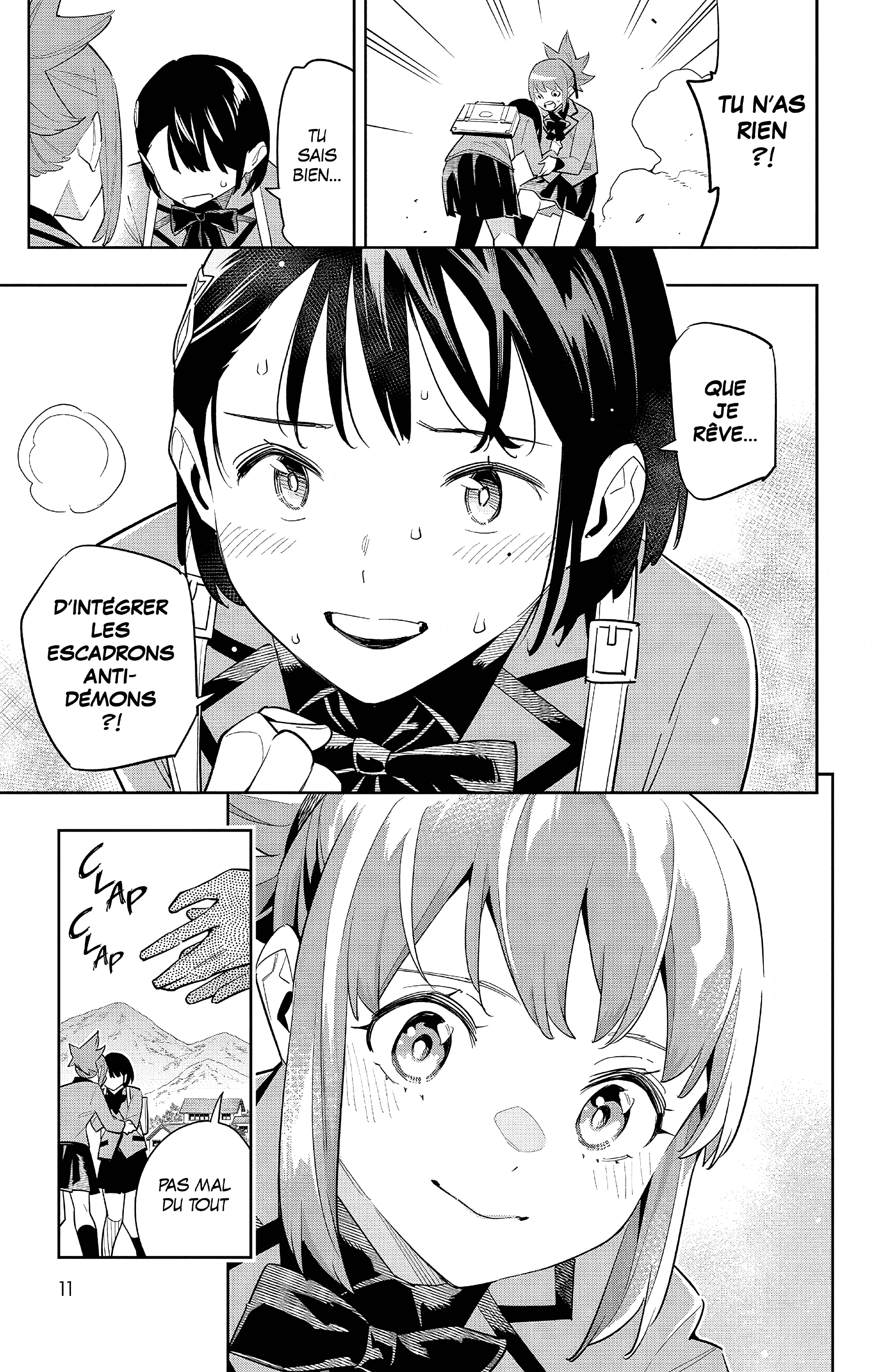 Read Demon Slave FR Manga Online