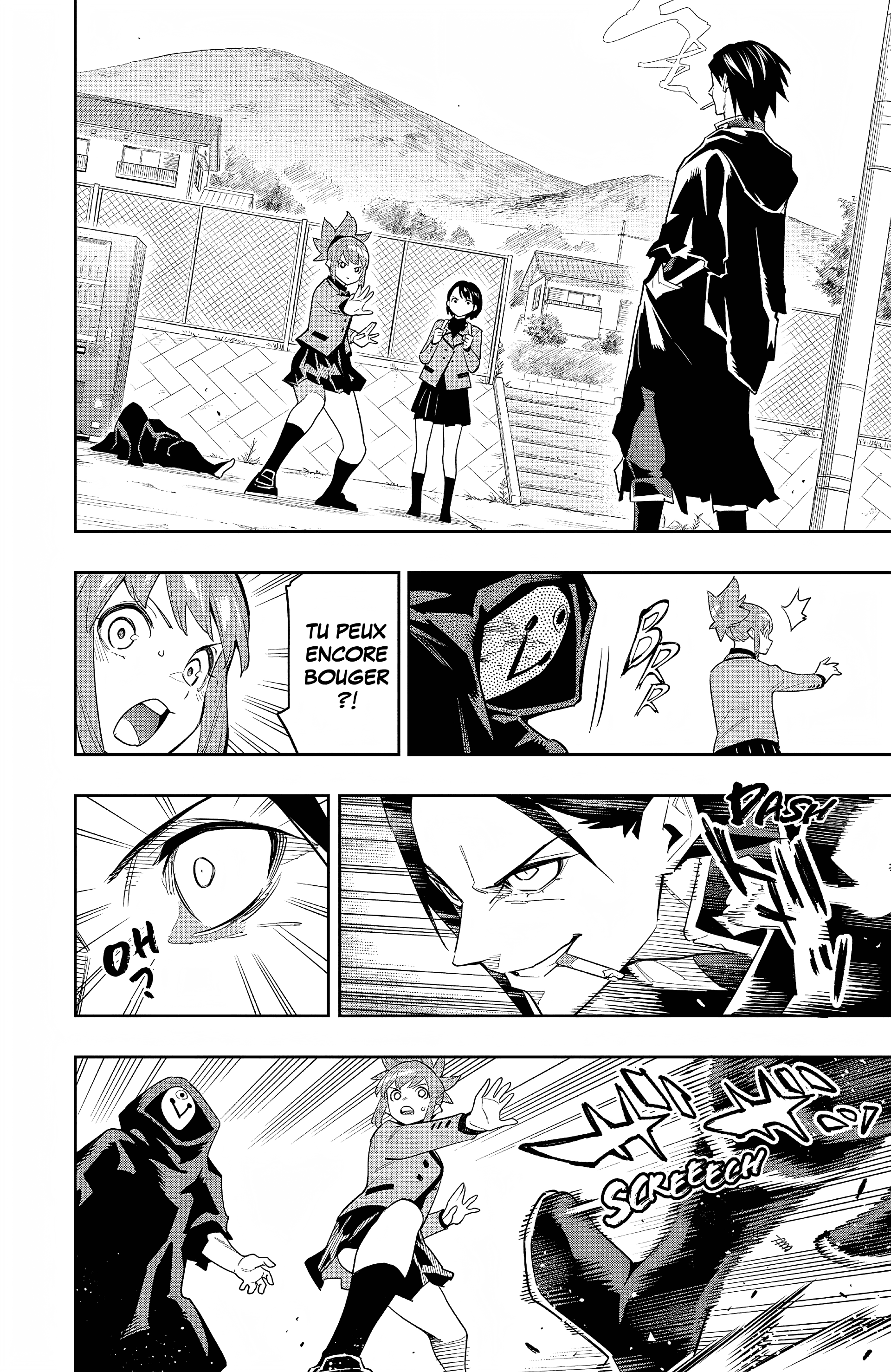 Read Demon Slave FR Manga Online
