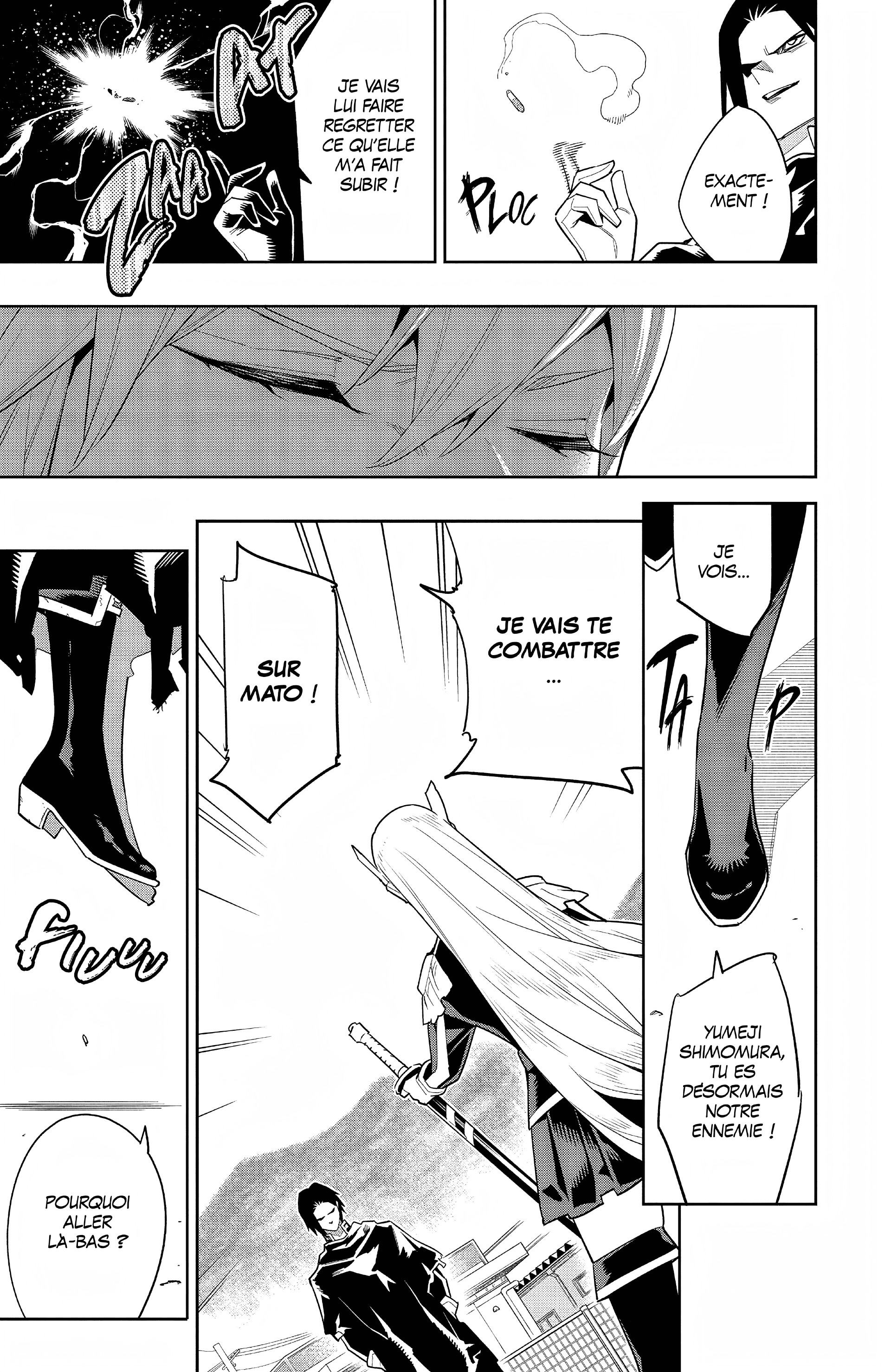 Read Demon Slave FR Manga Online