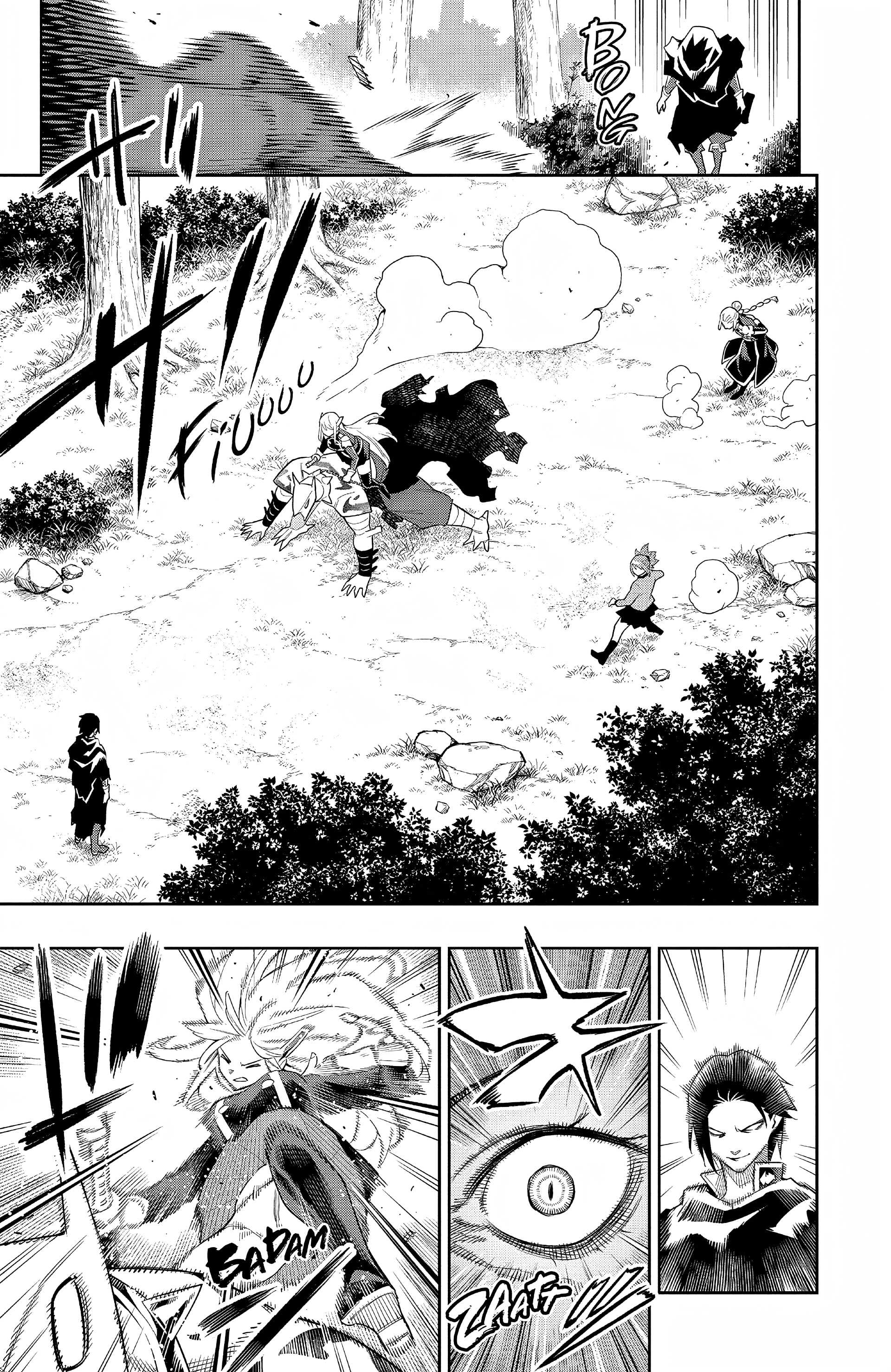 Read Demon Slave FR Manga Online