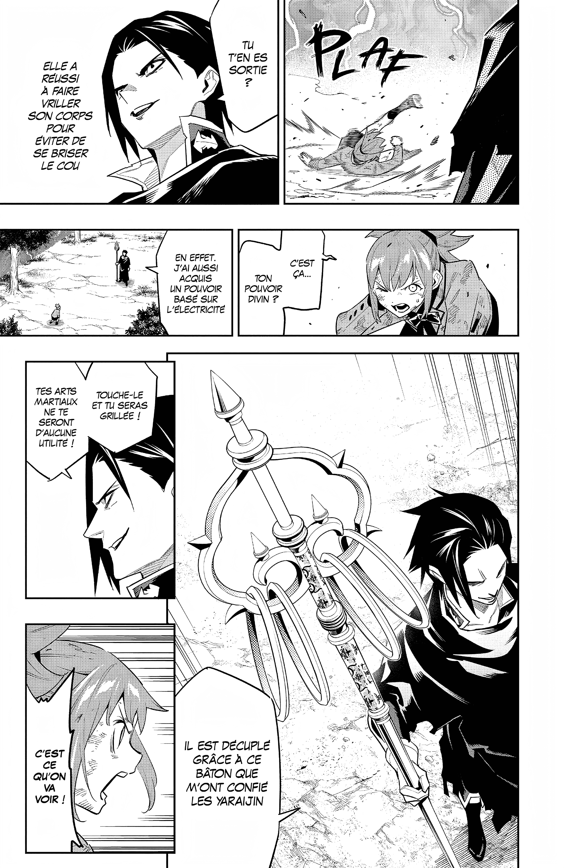Read Demon Slave FR Manga Online