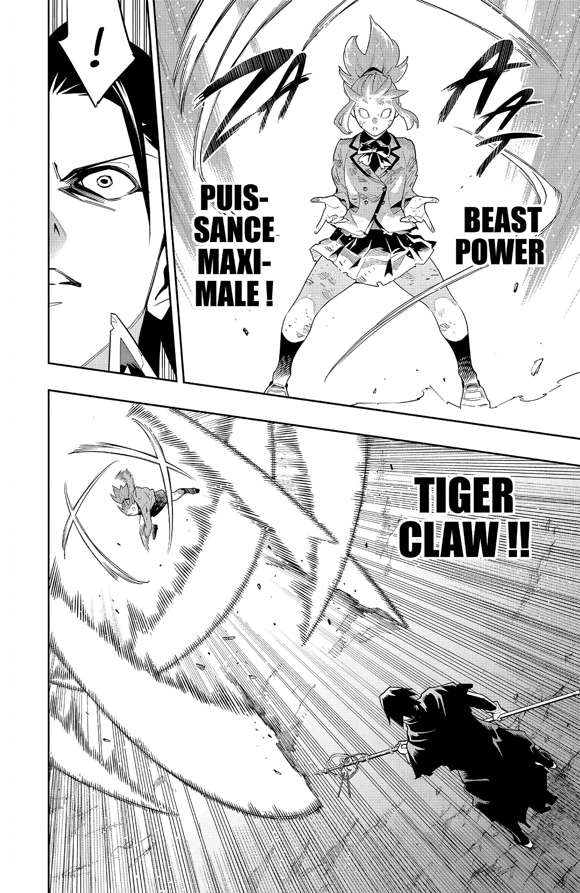 Read Demon Slave FR Manga Online