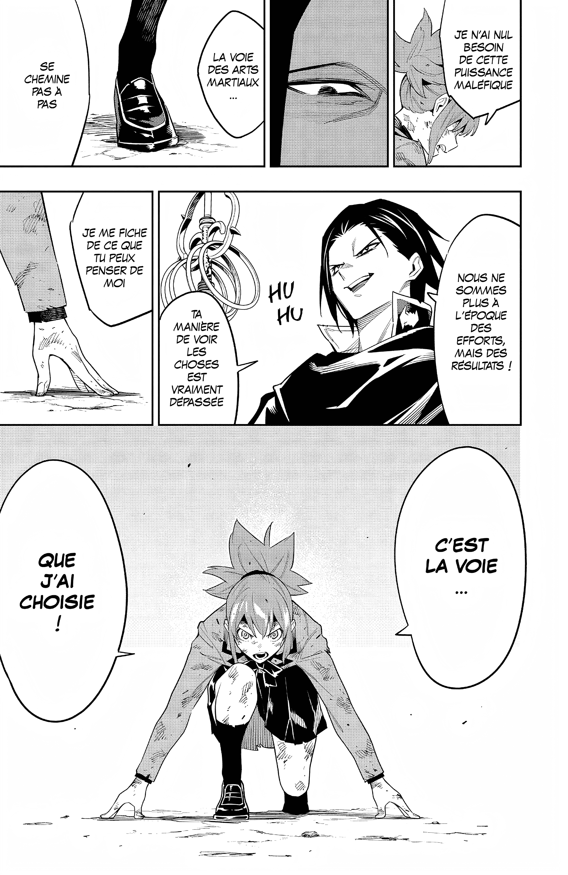 Read Demon Slave FR Manga Online