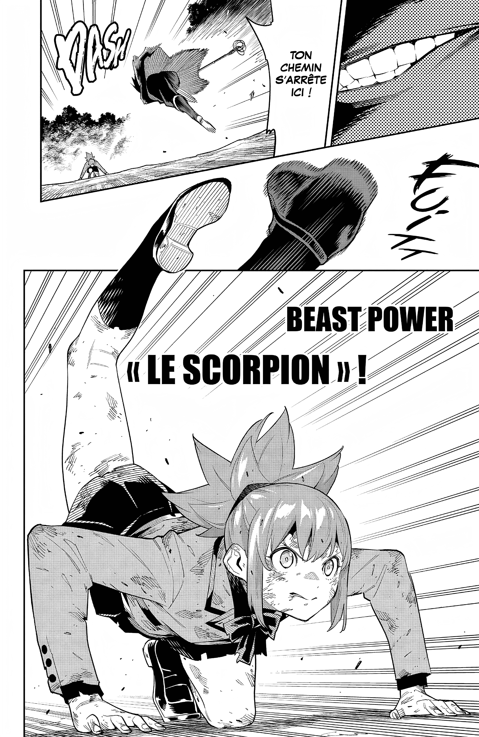 Read Demon Slave FR Manga Online