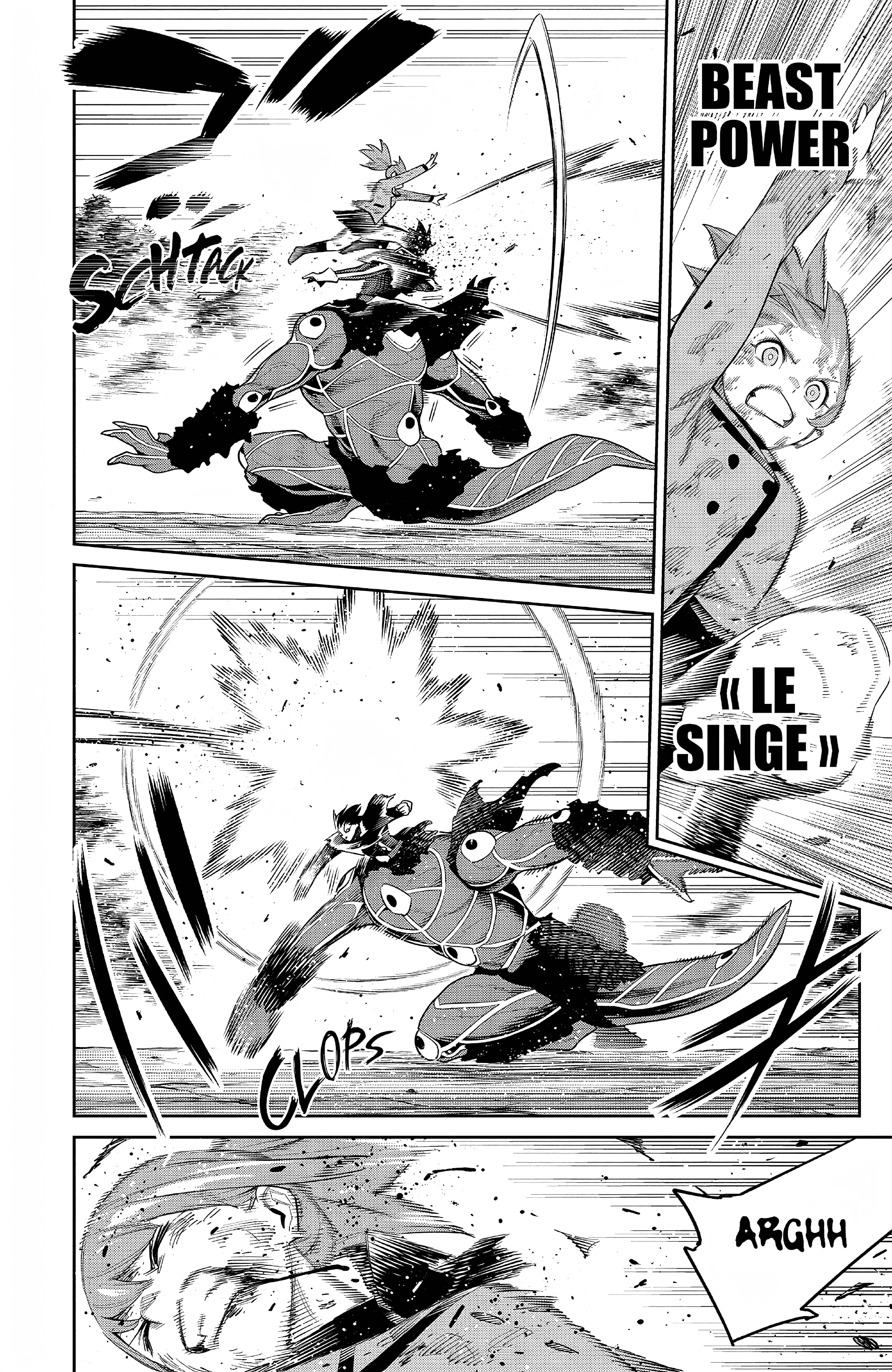 Read Demon Slave FR Manga Online