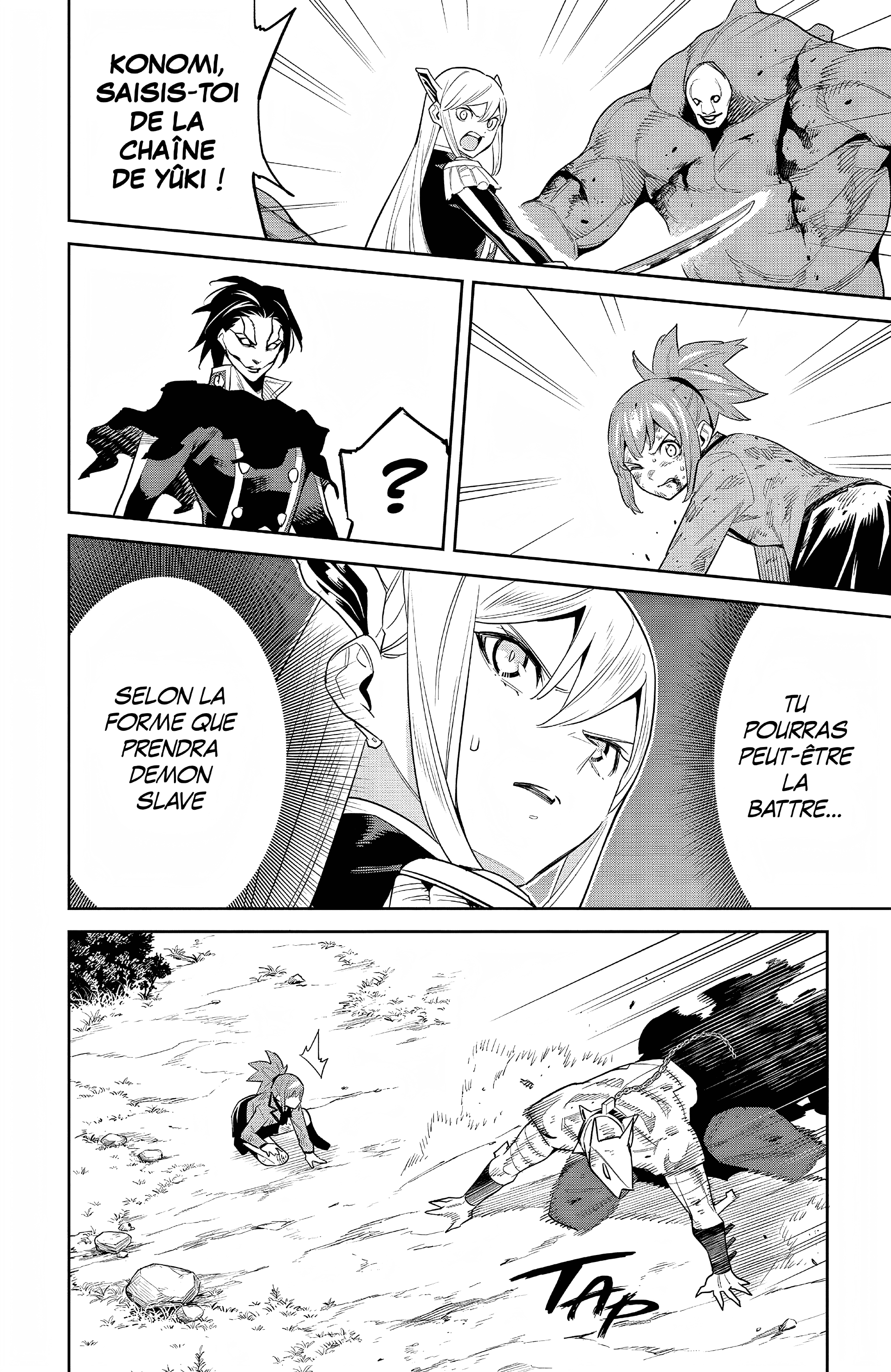 Read Demon Slave FR Manga Online