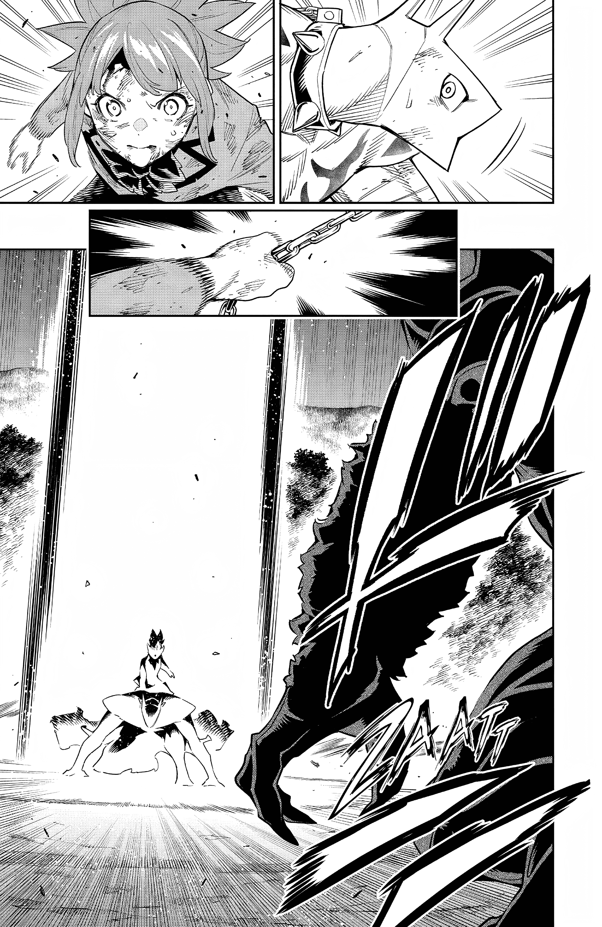 Read Demon Slave FR Manga Online