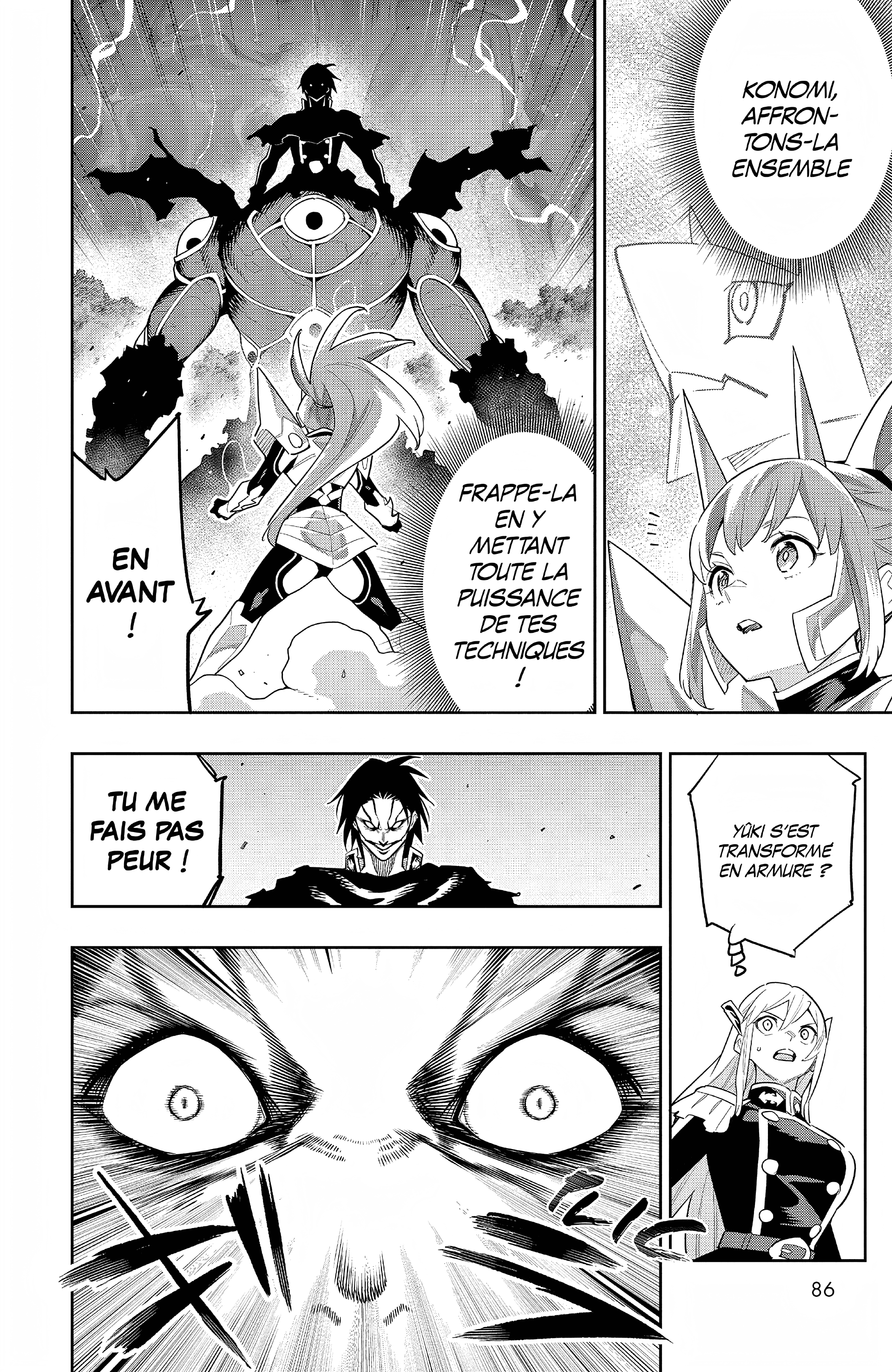 Read Demon Slave FR Manga Online