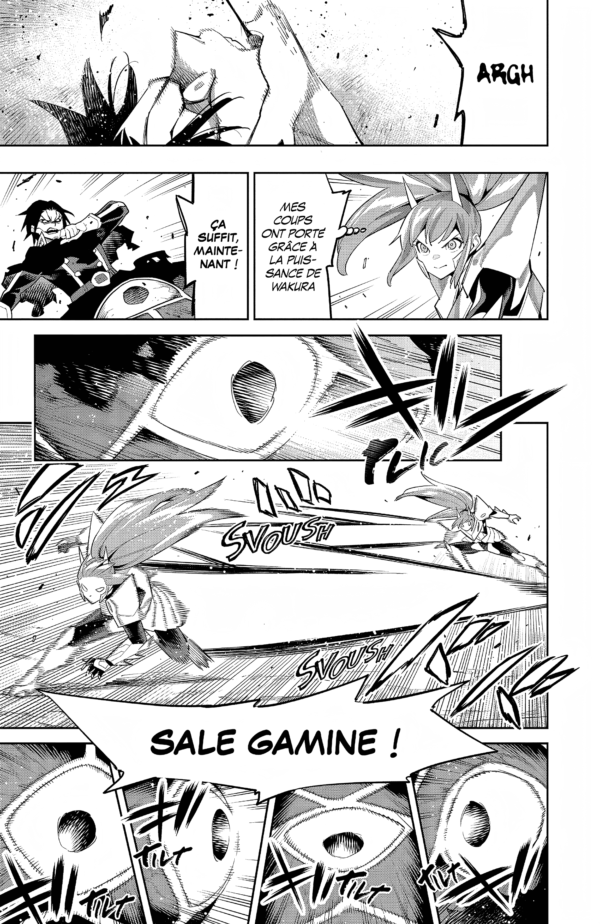Read Demon Slave FR Manga Online