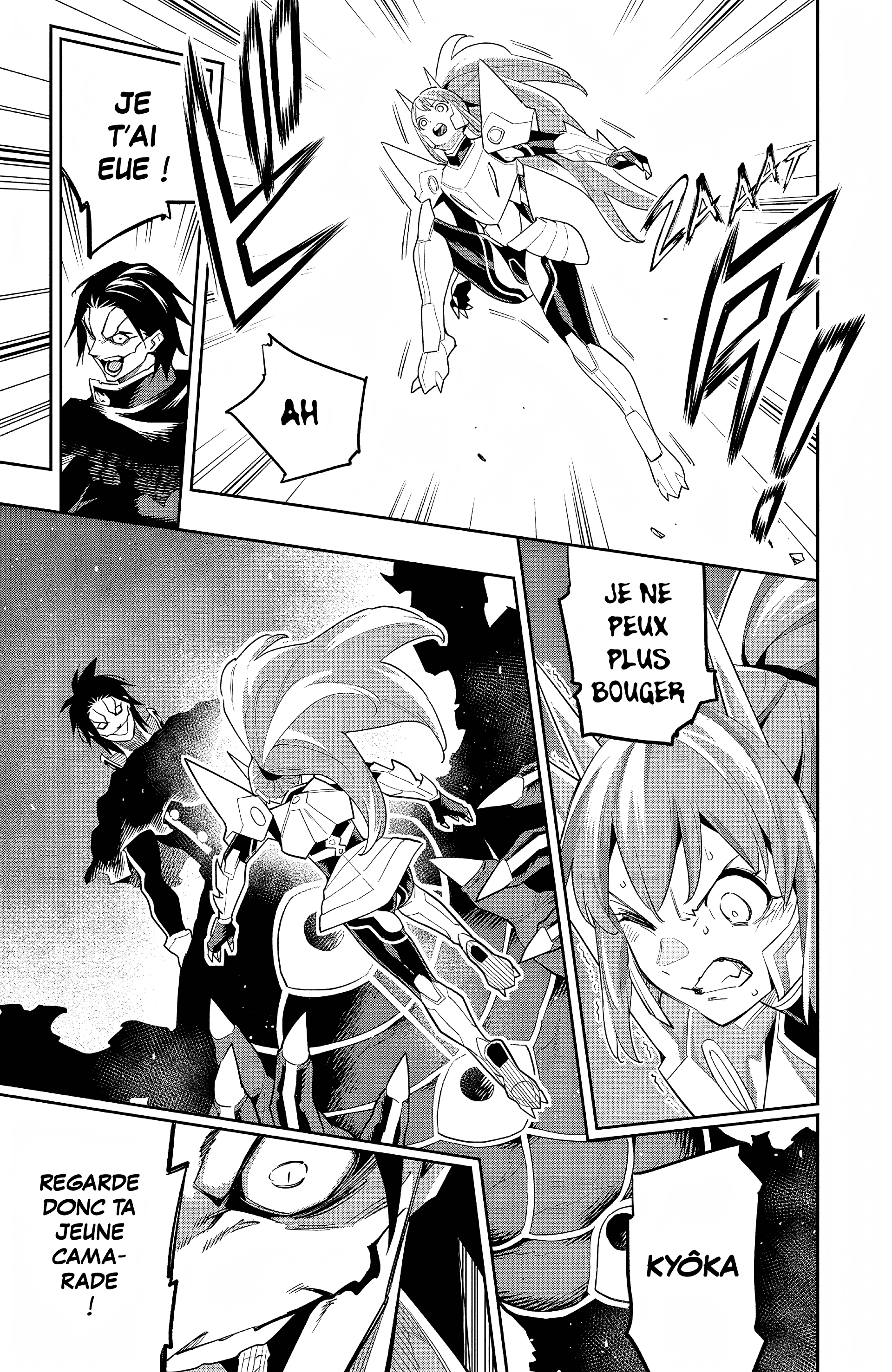 Read Demon Slave FR Manga Online