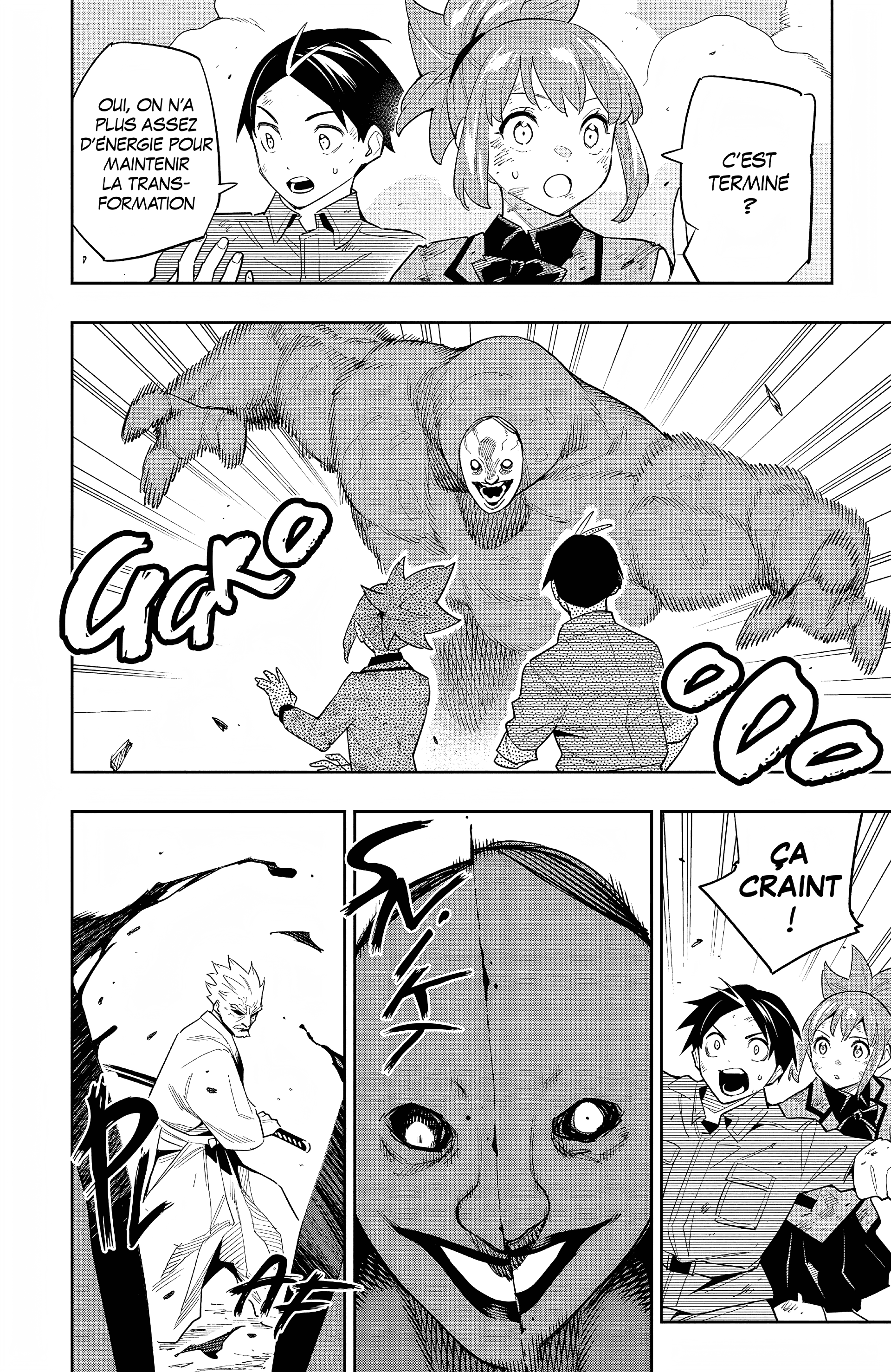 Read Demon Slave FR Manga Online