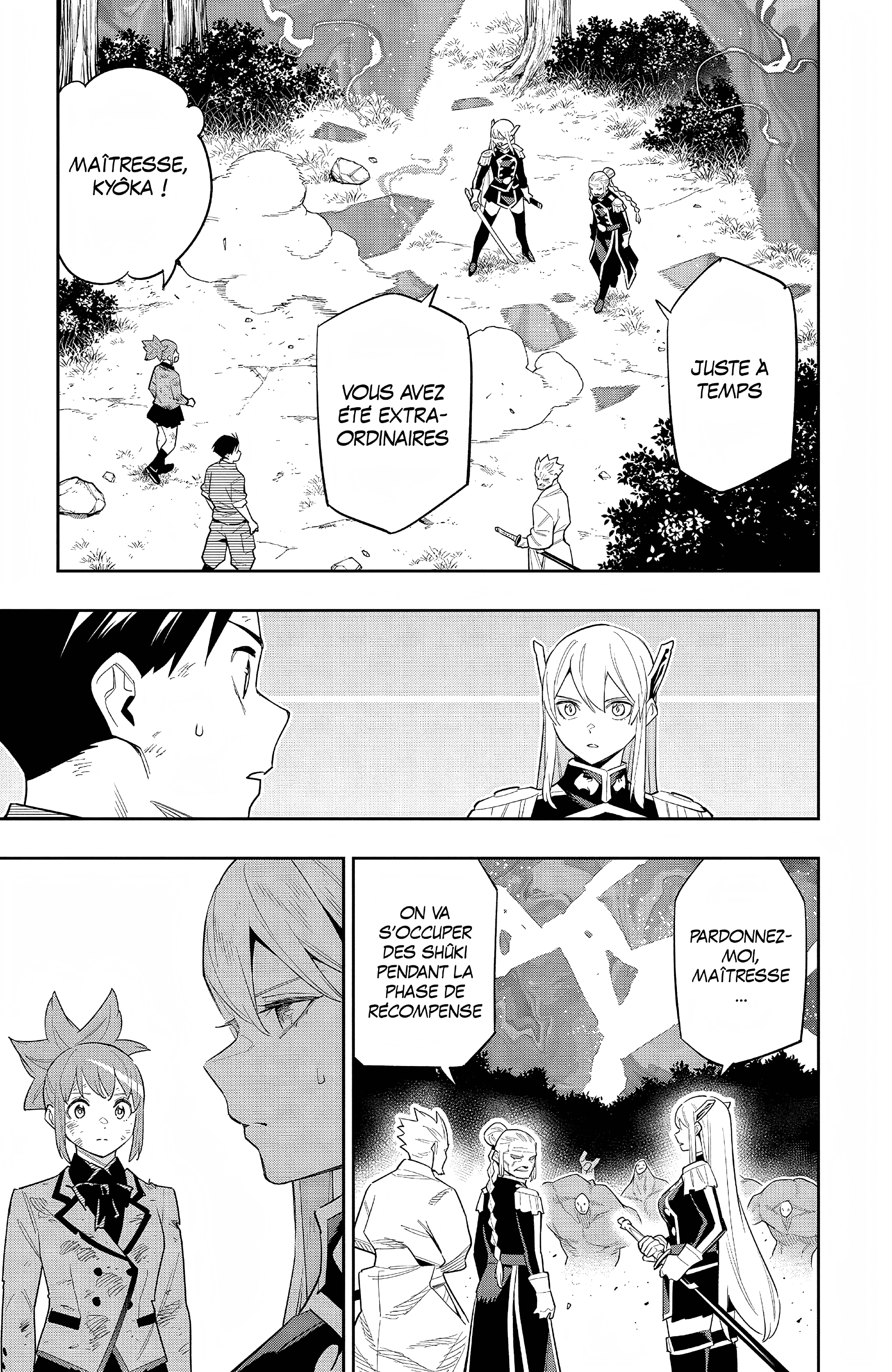 Read Demon Slave FR Manga Online