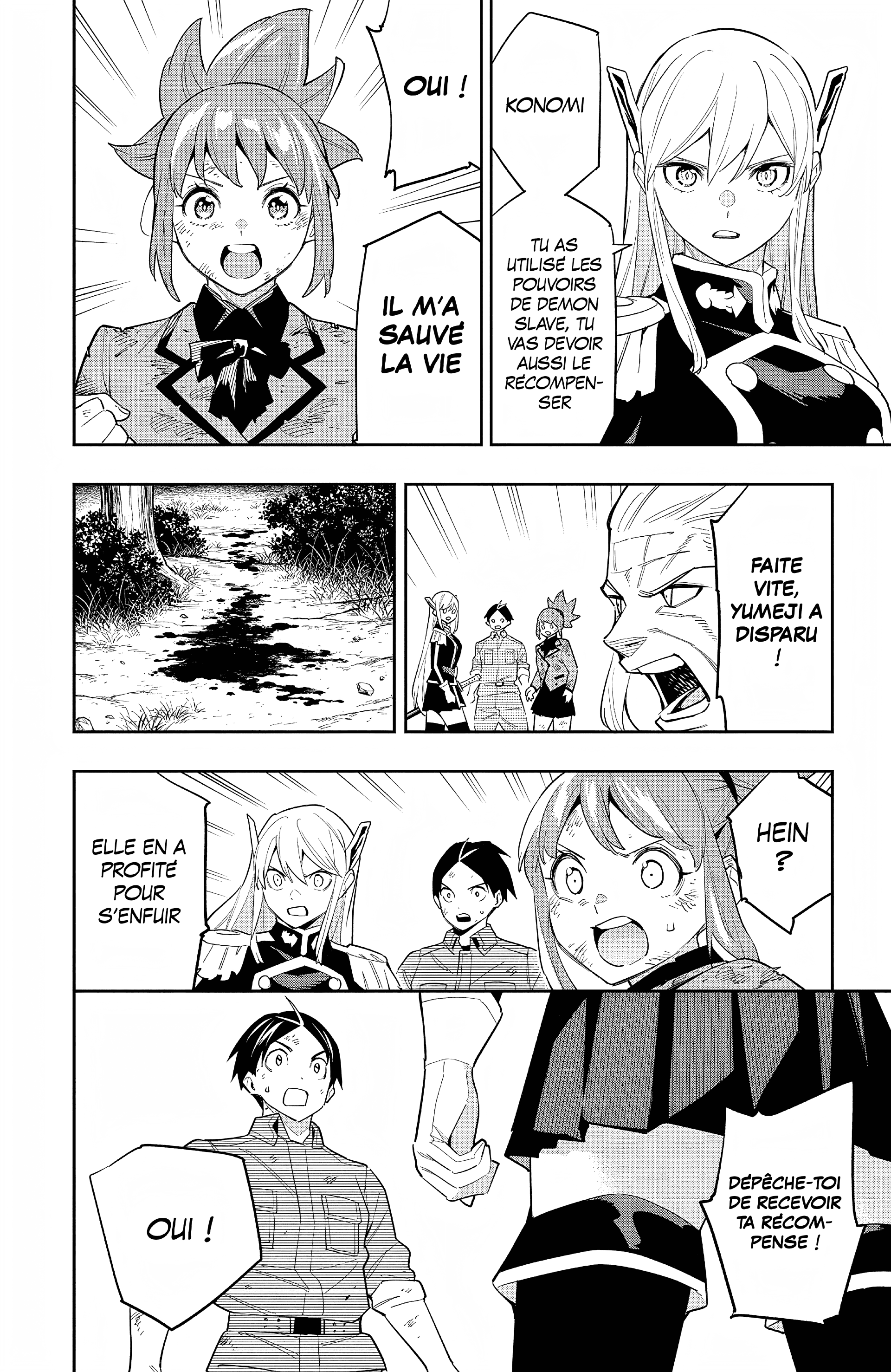 Read Demon Slave FR Manga Online
