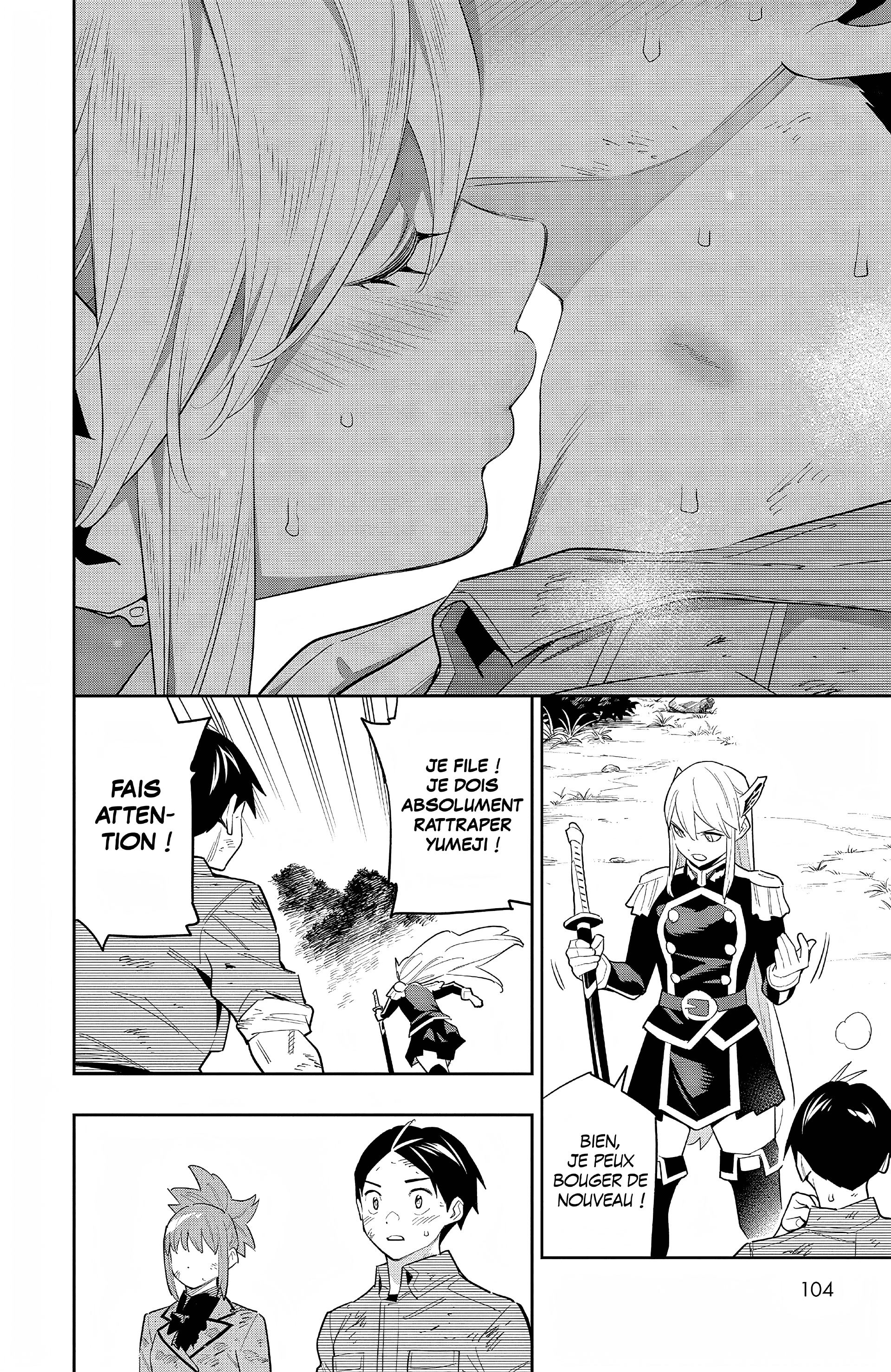 Read Demon Slave FR Manga Online