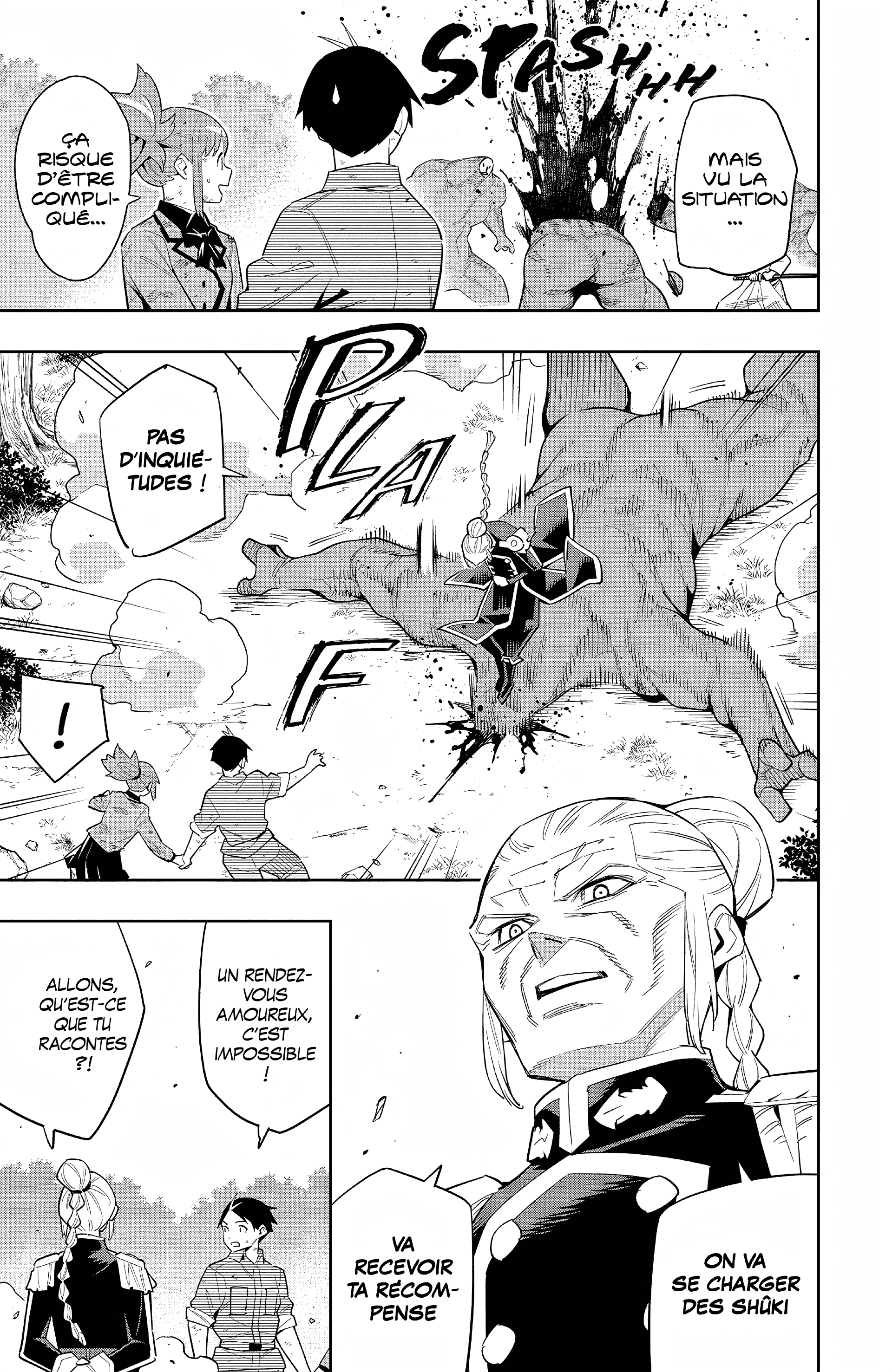 Read Demon Slave FR Manga Online