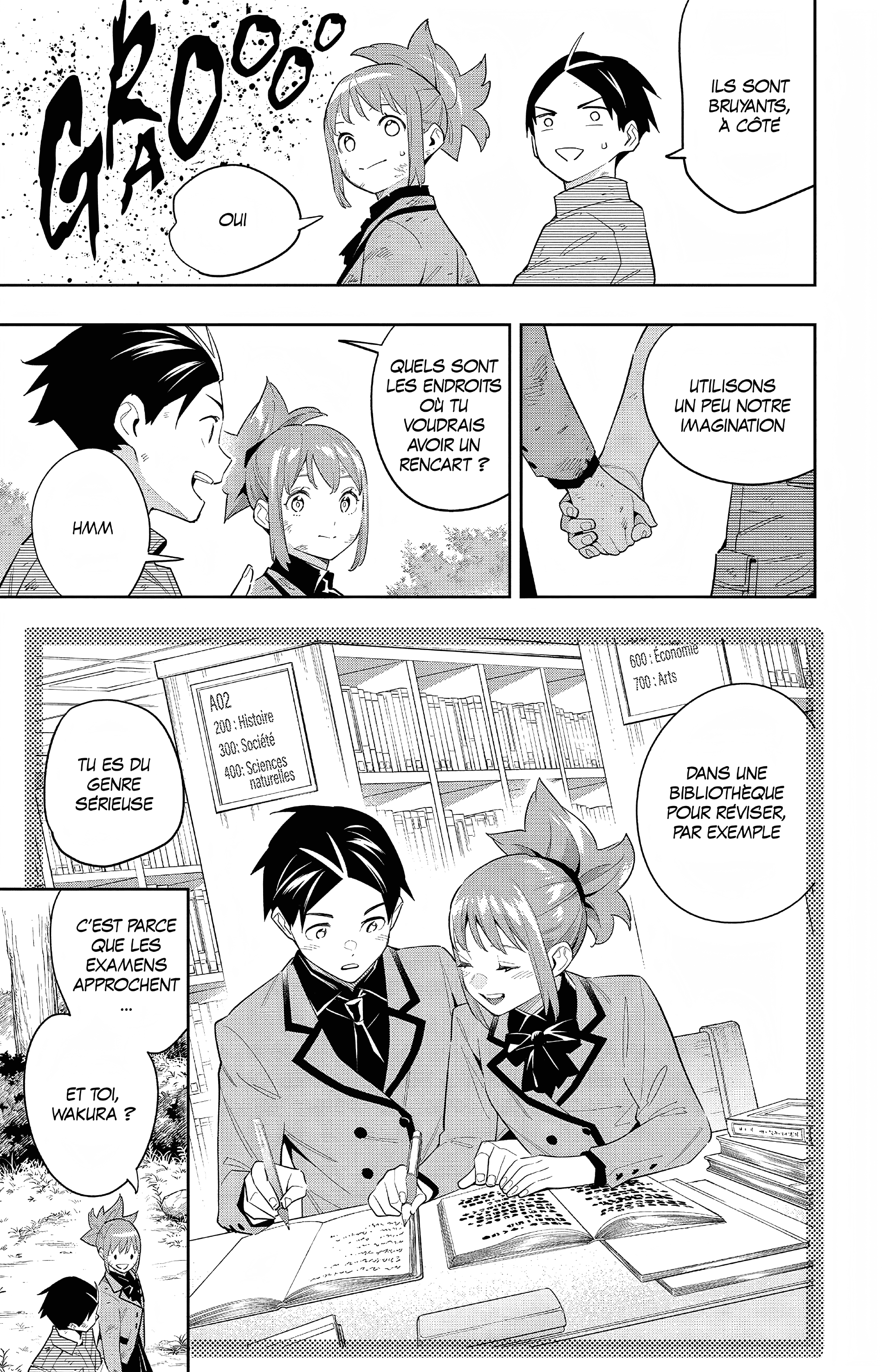 Read Demon Slave FR Manga Online