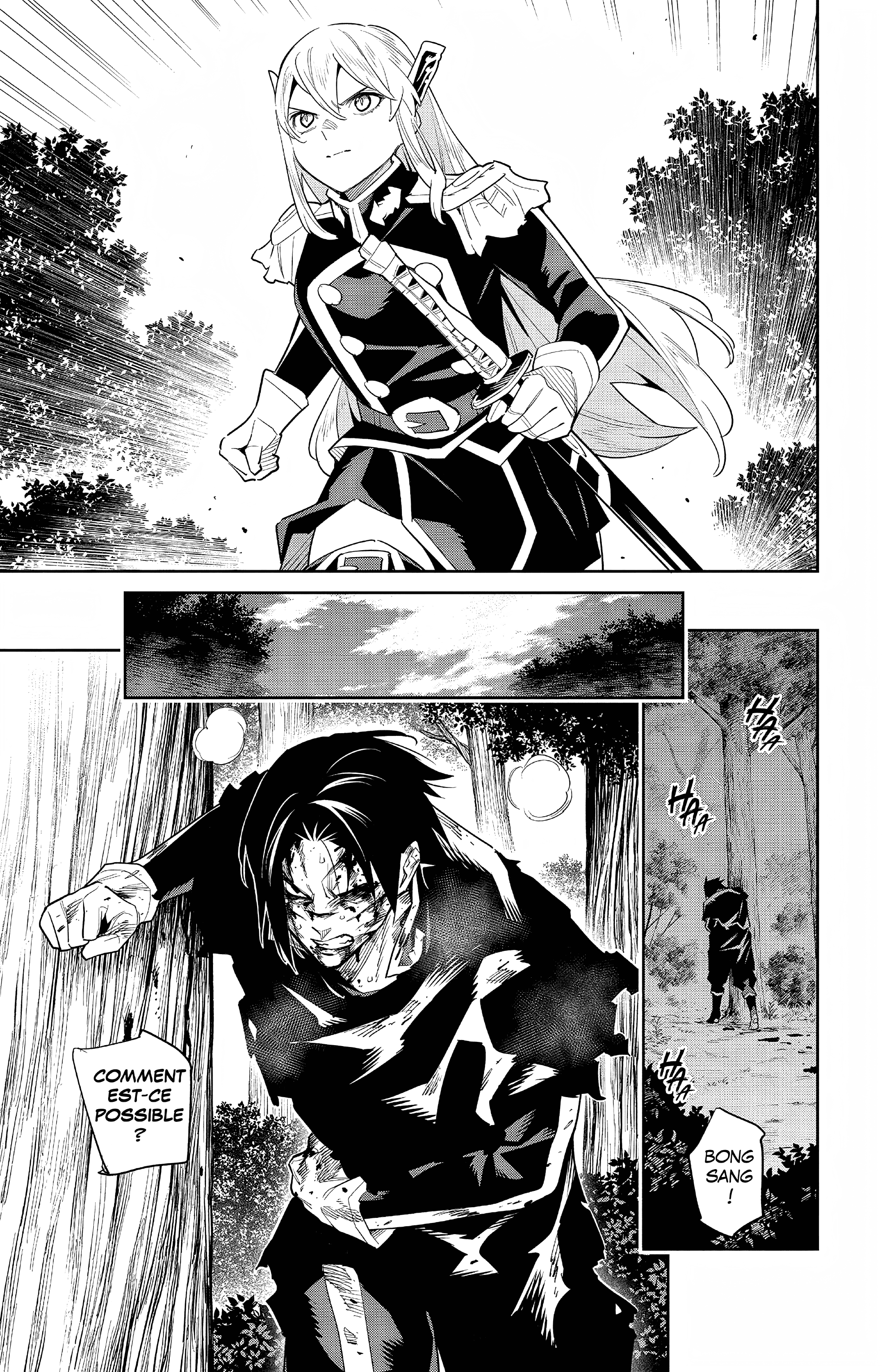 Read Demon Slave FR Manga Online